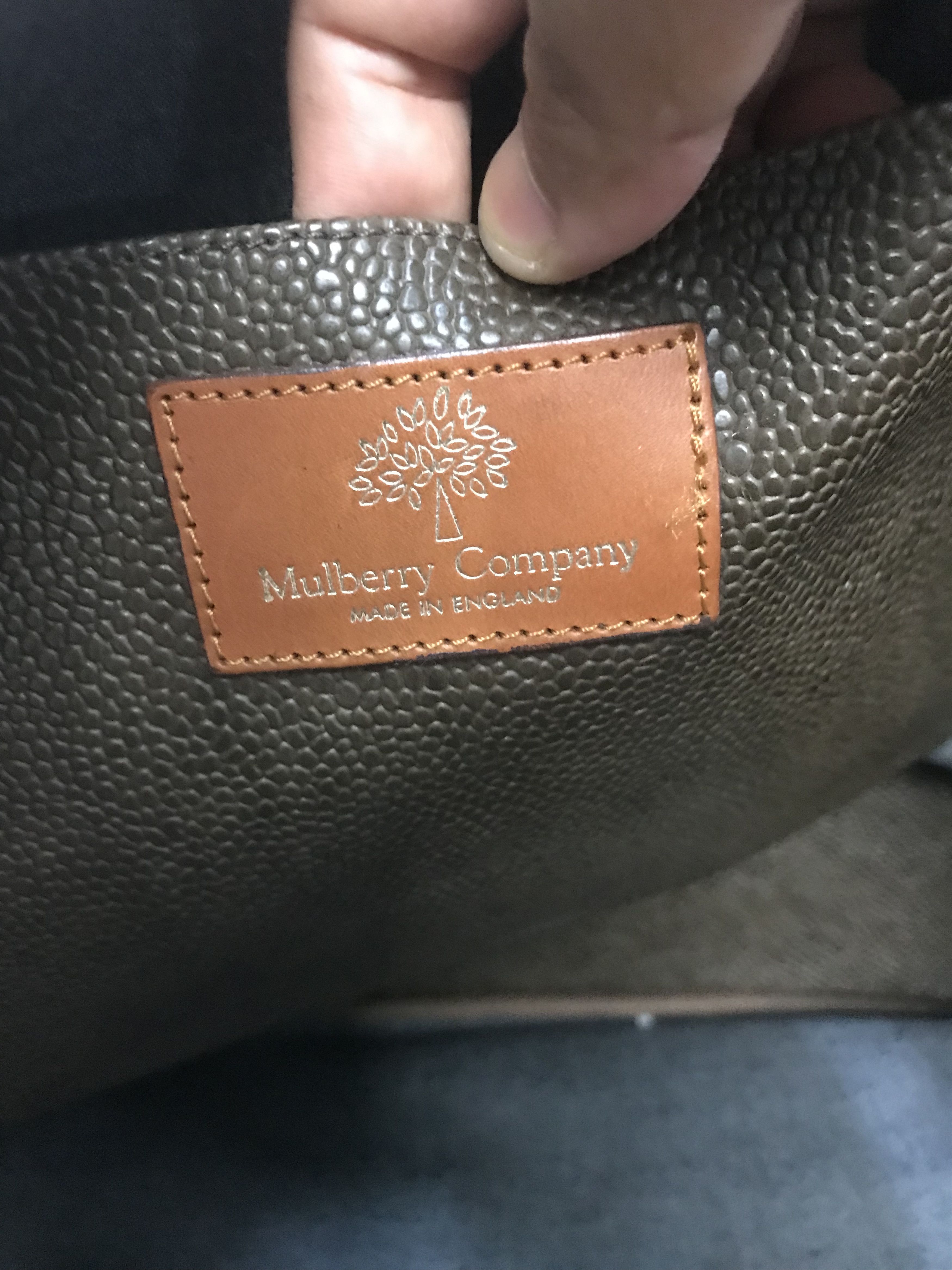 Mulberry Mulberry Travel half leather Bag Size ONE SIZE - 14 Thumbnail