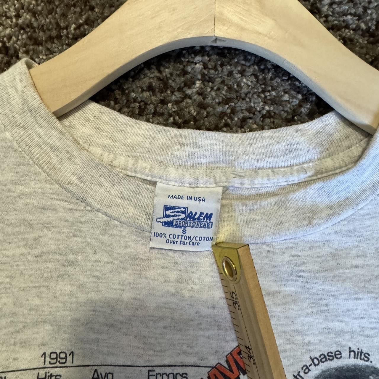 Salem Sportswear VTG 1991 Baltimore Orioles All-Star MVP Cal Ripken Jr. Tee Size US S / EU 44-46 / 1 - 4 Thumbnail