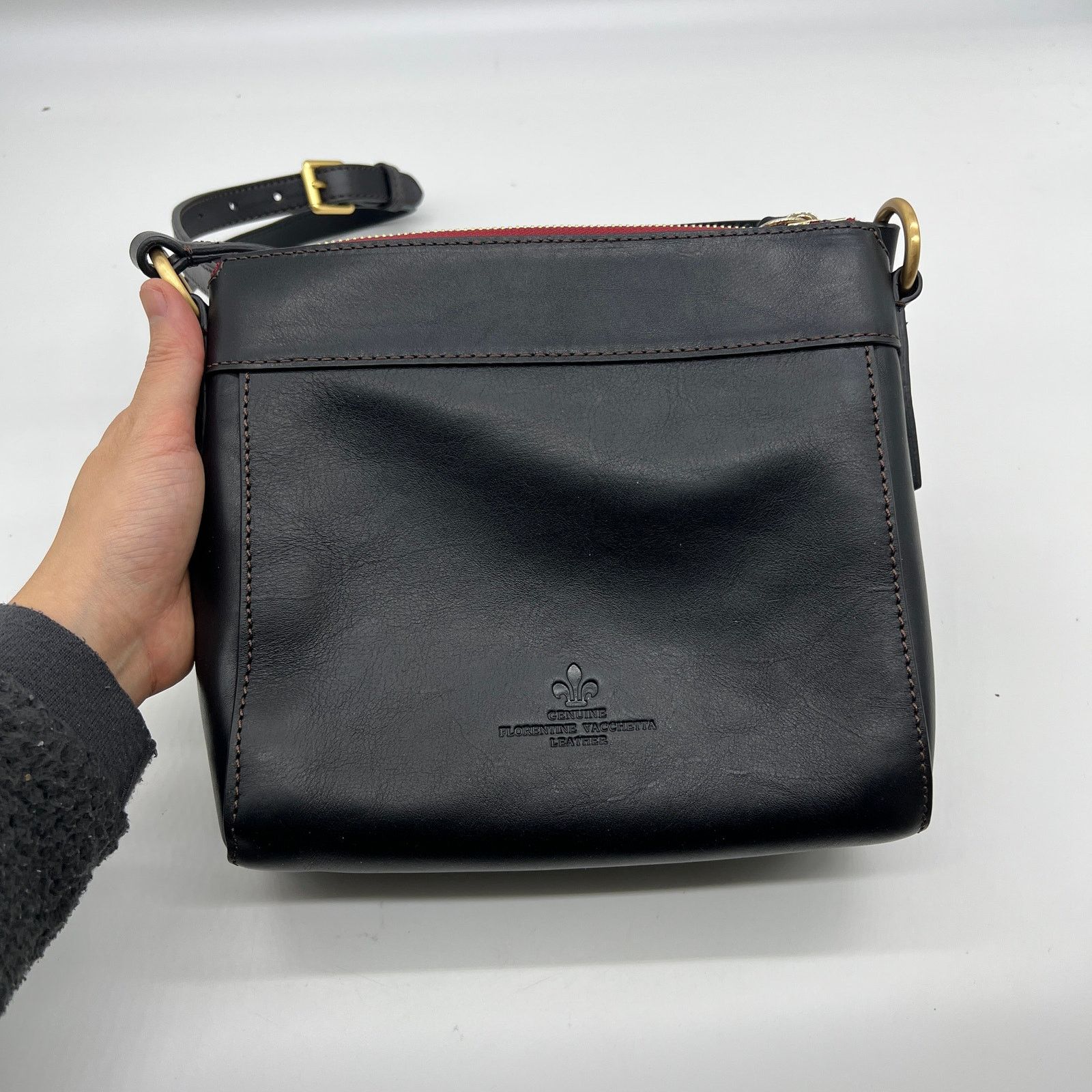 Dooney & Bourke Dooney & Bourke Florentine Leather Allison Crossbod Size ONE SIZE - 2 Thumbnail