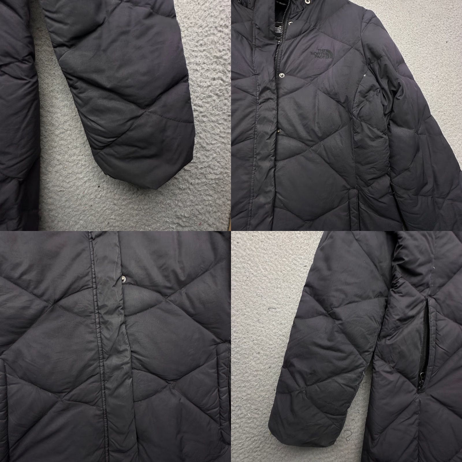 The North Face The North Face Parka Jacket Womens Large Black 600 Down Puffer Metro Miss A6YC Parka Coat Long Sleeve Zip Hoodie? Size L / US 10 / IT 46 - 10 Thumbnail