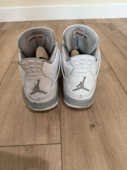 air jordan 4 retro white tech grey