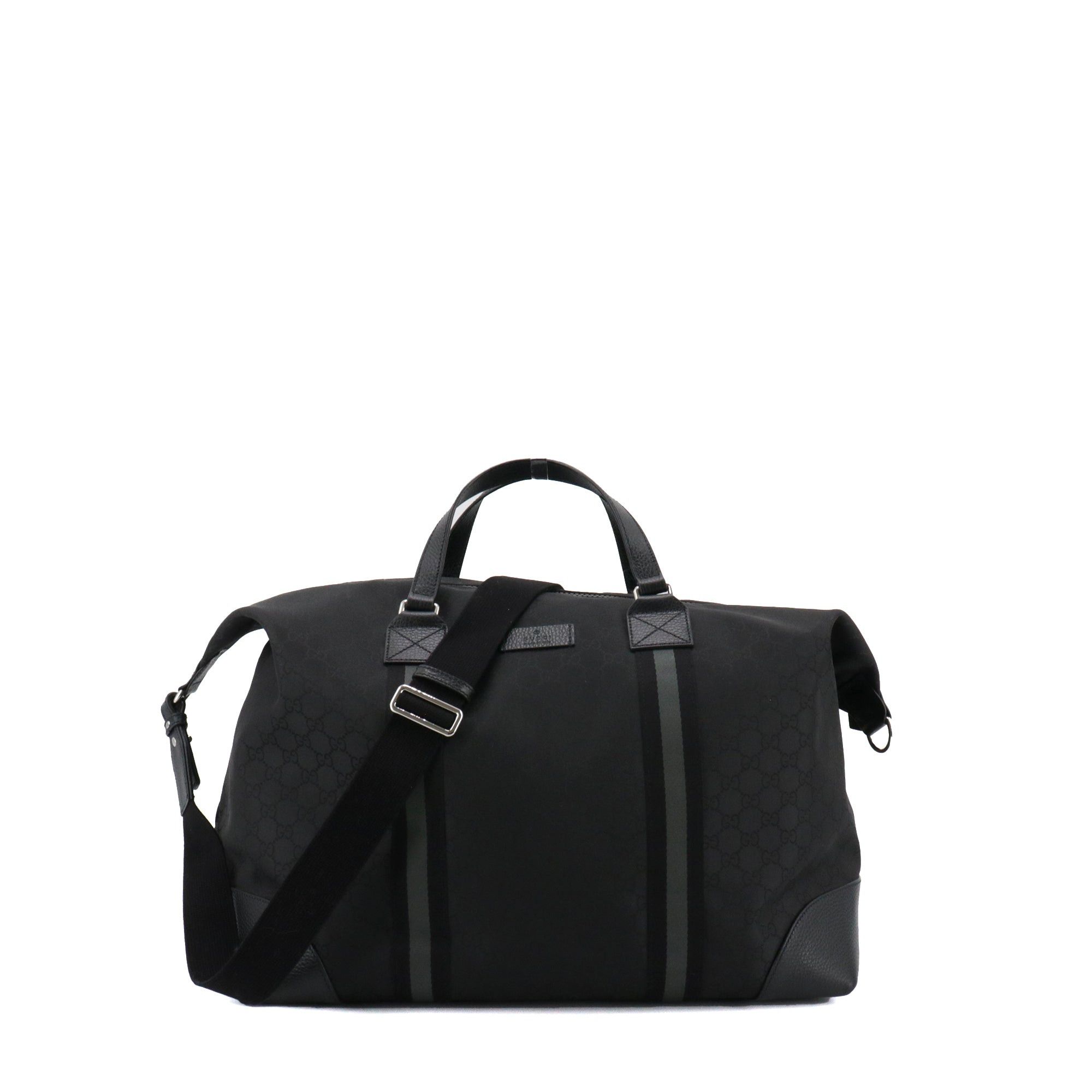 Gucci GUCCI - Gucci Joy travel bag in black monogram canvas Size ONE SIZE - 1 Thumbnail