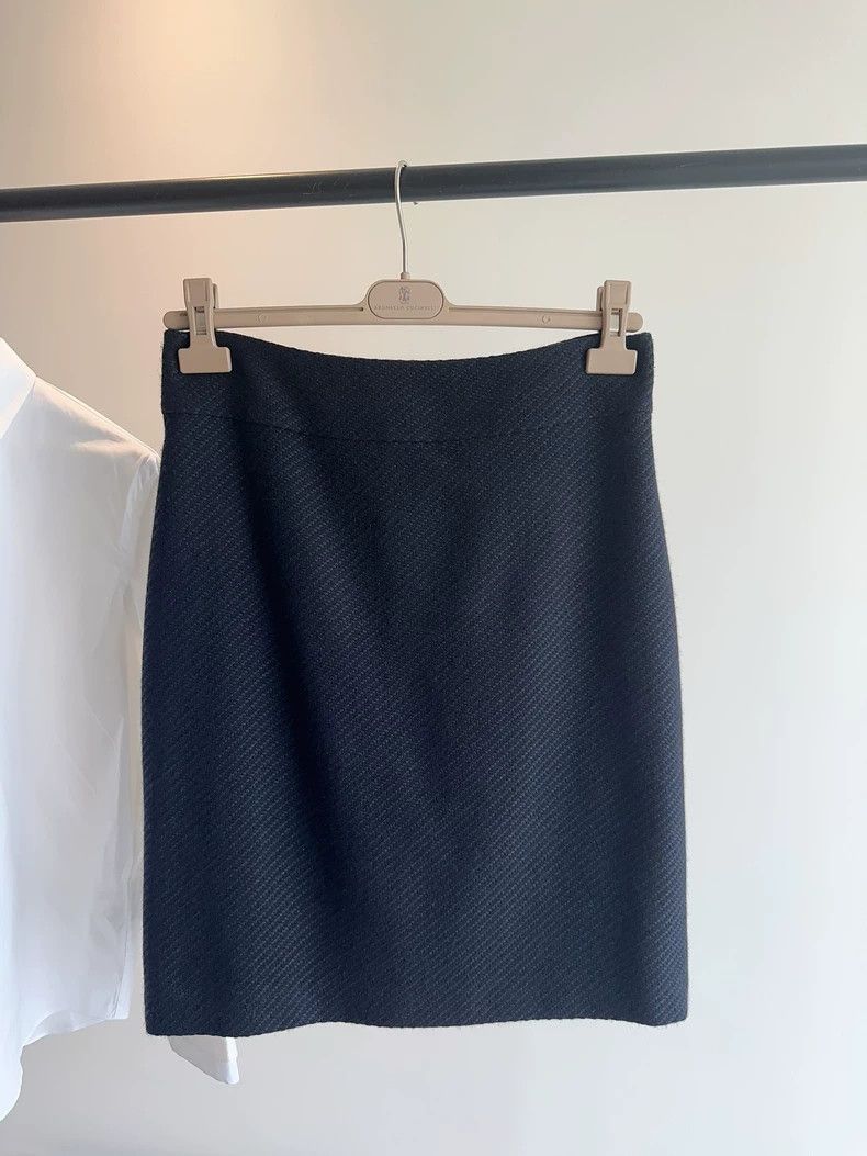 Loewe LOEWE Cashmere skirt Size 28" / US 6 / IT 42 - 1 Thumbnail