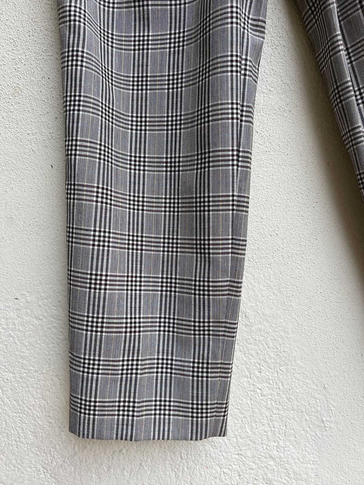 Vintage 90s Christian Dior Sports Checks Wool Trouser Pant