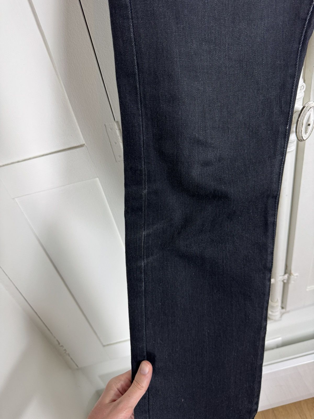 Dior × Hedi Slimane Dior Hedi Slimane Cummerbund AW05 Size US 31 - 7 Thumbnail