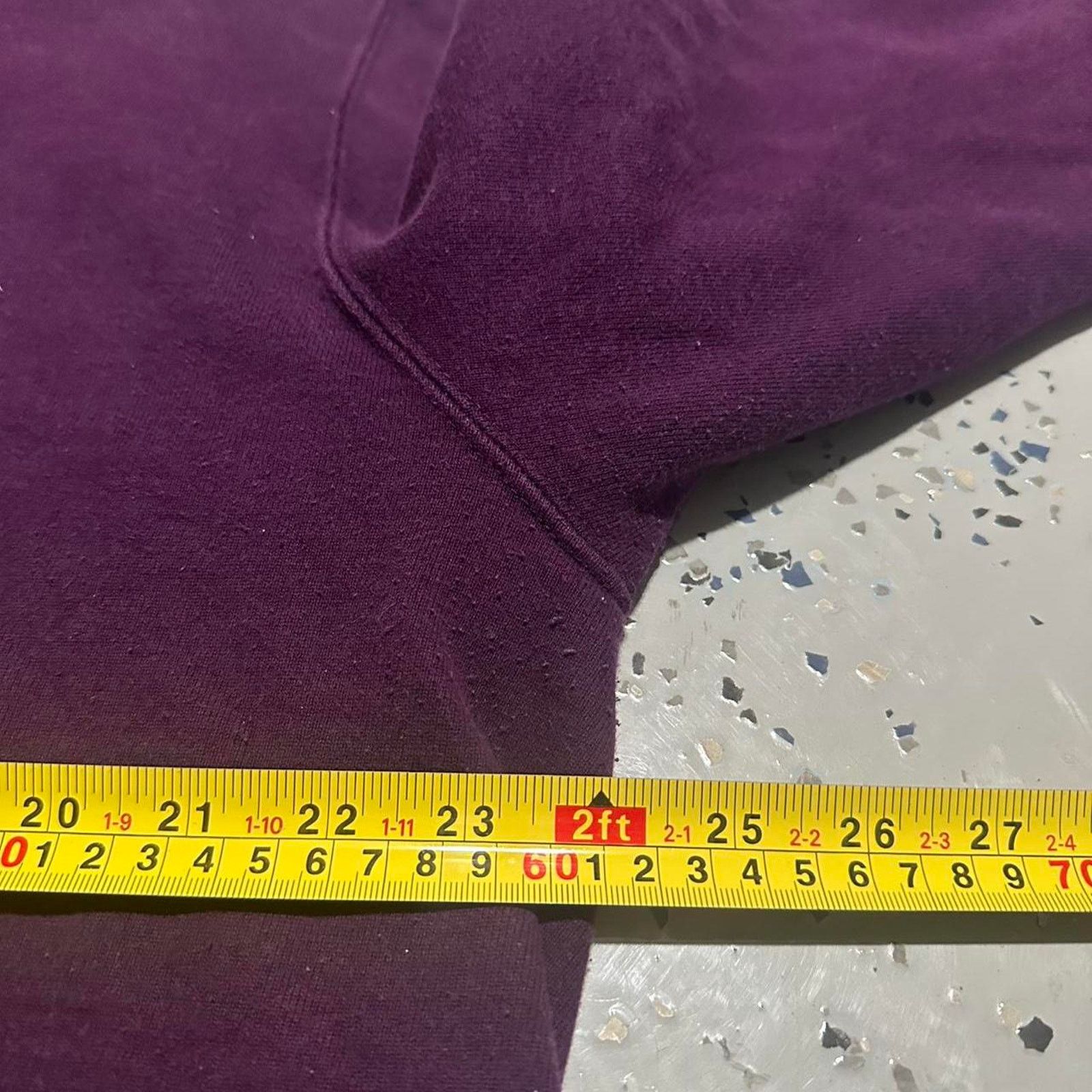 Champion 90s Champion Made In USA Purple Hoodie Size US L / EU 52-54 / 3 - 4 Thumbnail