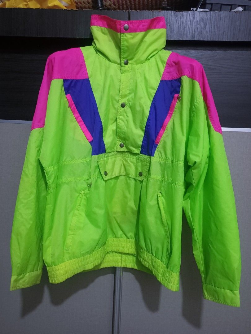 Vintage downhill racer jacket
