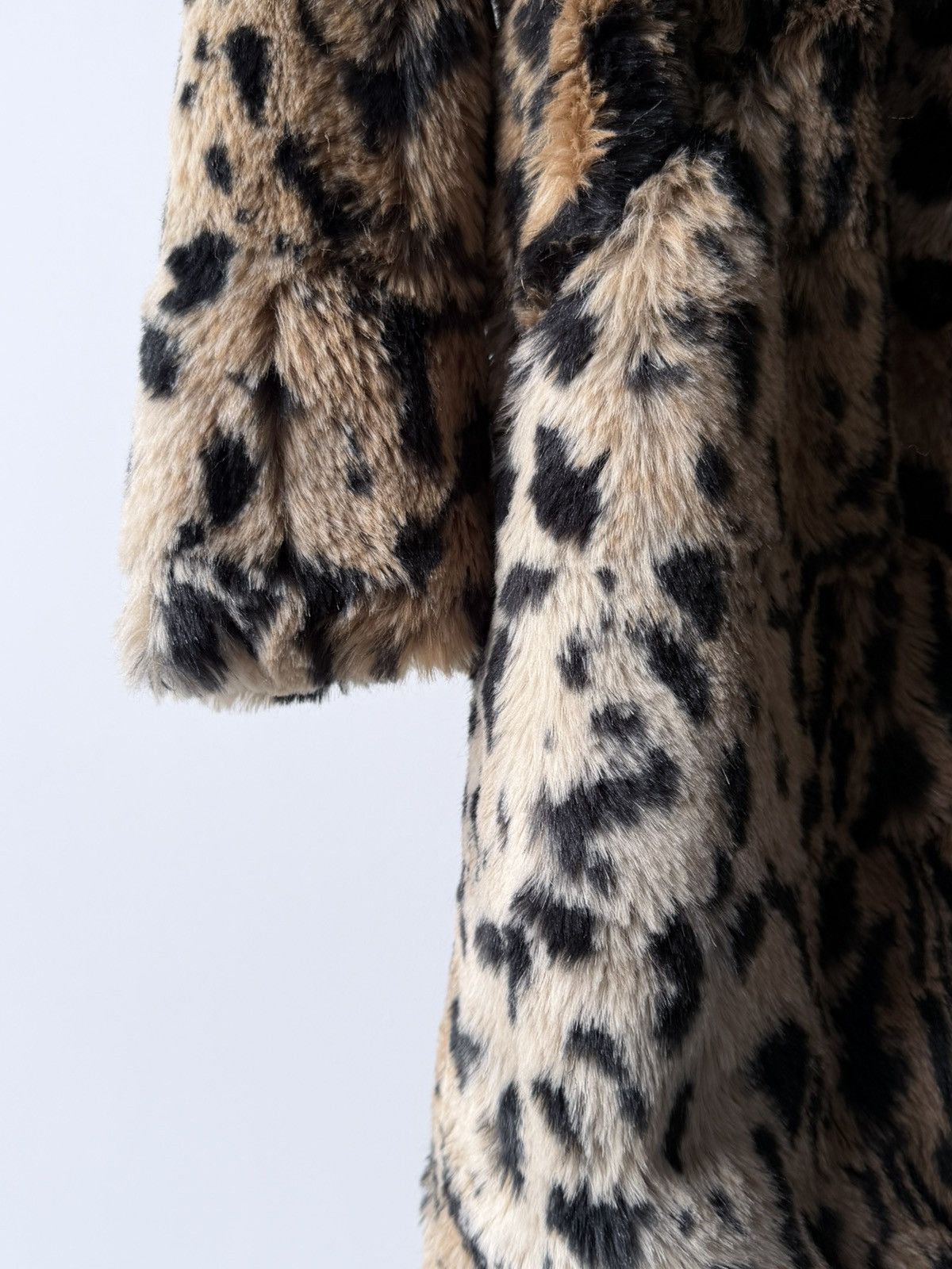 Hysteric Glamour 2000s Y2K Hysteric Glamour Style Leopard Faux Fur Coat Size M / US 6-8 / IT 42-44 - 3 Thumbnail