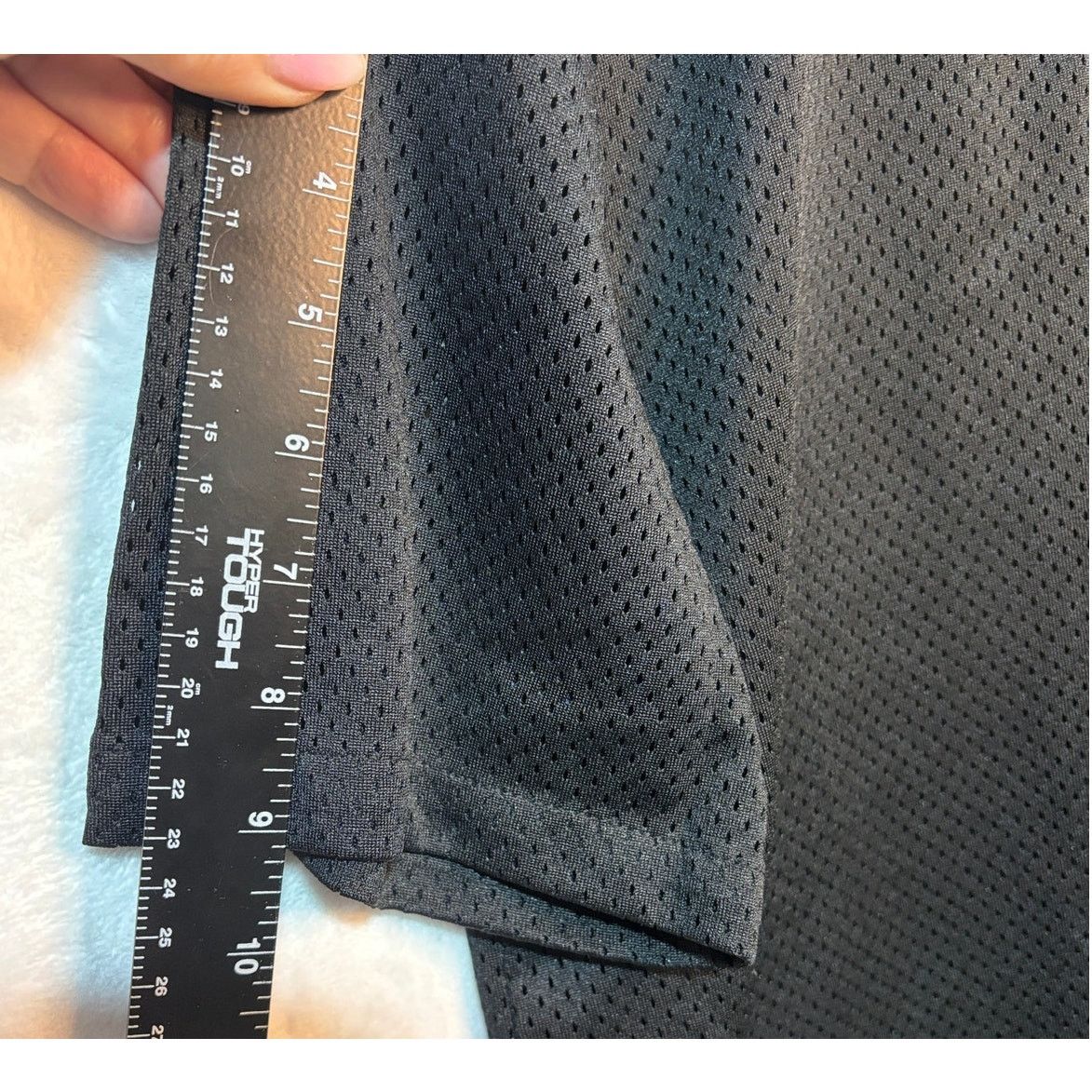 Huf HUF Men's Bronx Henley Black Mesh Baseball Jersey Shirt | S Size US S / EU 44-46 / 1 - 10 Thumbnail