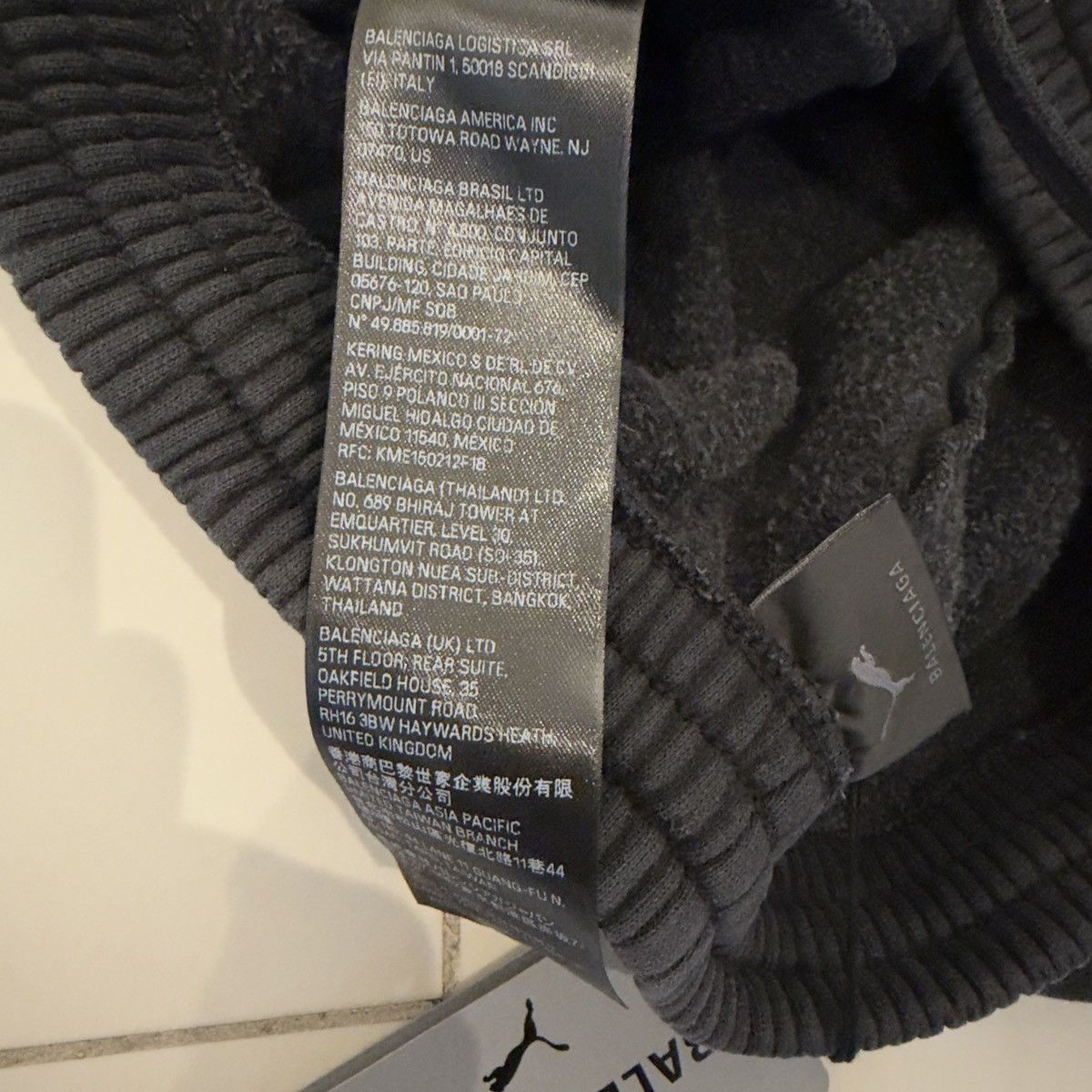 Balenciaga × Puma Balenciaga Puma Lockup Dry Shorts XXS 🚫READ DESCRIPTION Size US 34 / EU 50 - 10 Thumbnail