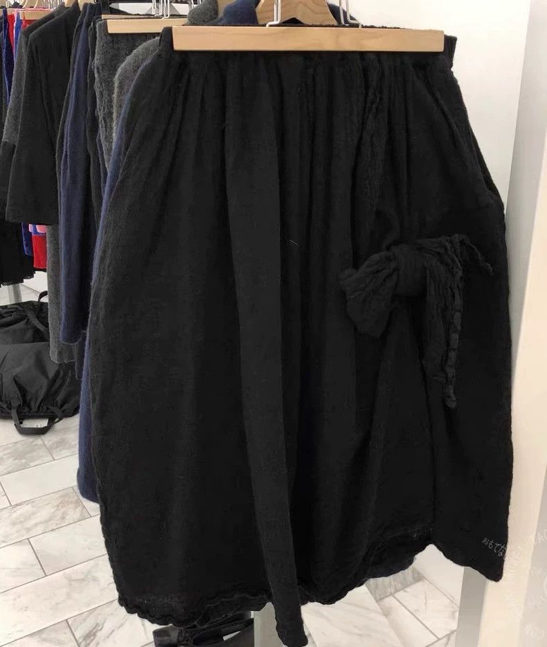 Comme des Garcons Comme Des Garcons size S Bow Wool Skirt Size 24" / US 00 / IT 34 - 7 Thumbnail