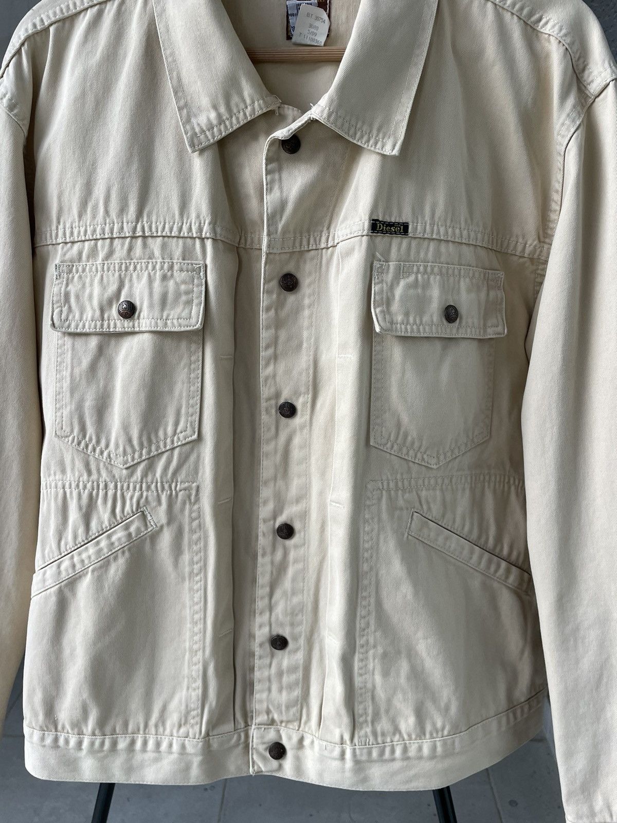 Diesel VINTAGE DIESEL DENIM JACKET Size US M / EU 48-50 / 2 - 3 Thumbnail