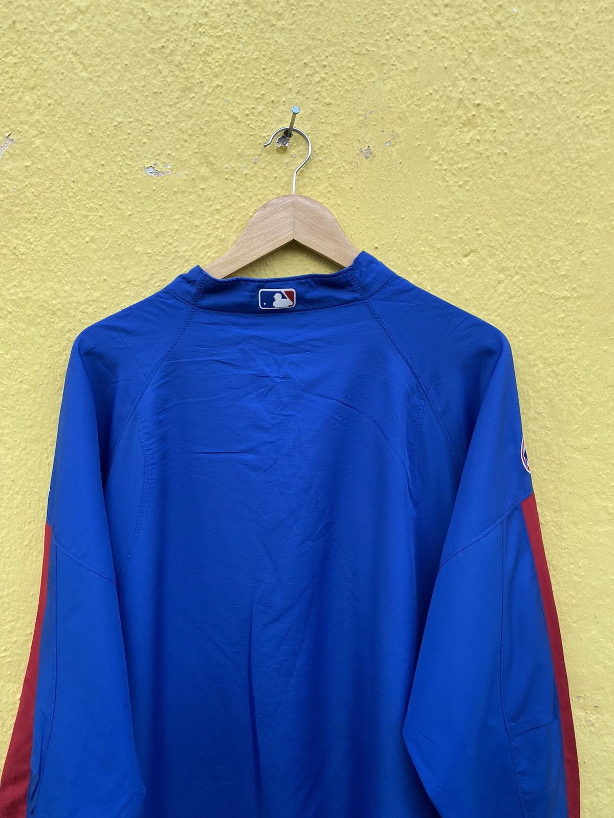 Majestic Majestic Ubs MLB windbreaker half zipper jacket Size US XL / EU 56 / 4 - 13 Thumbnail
