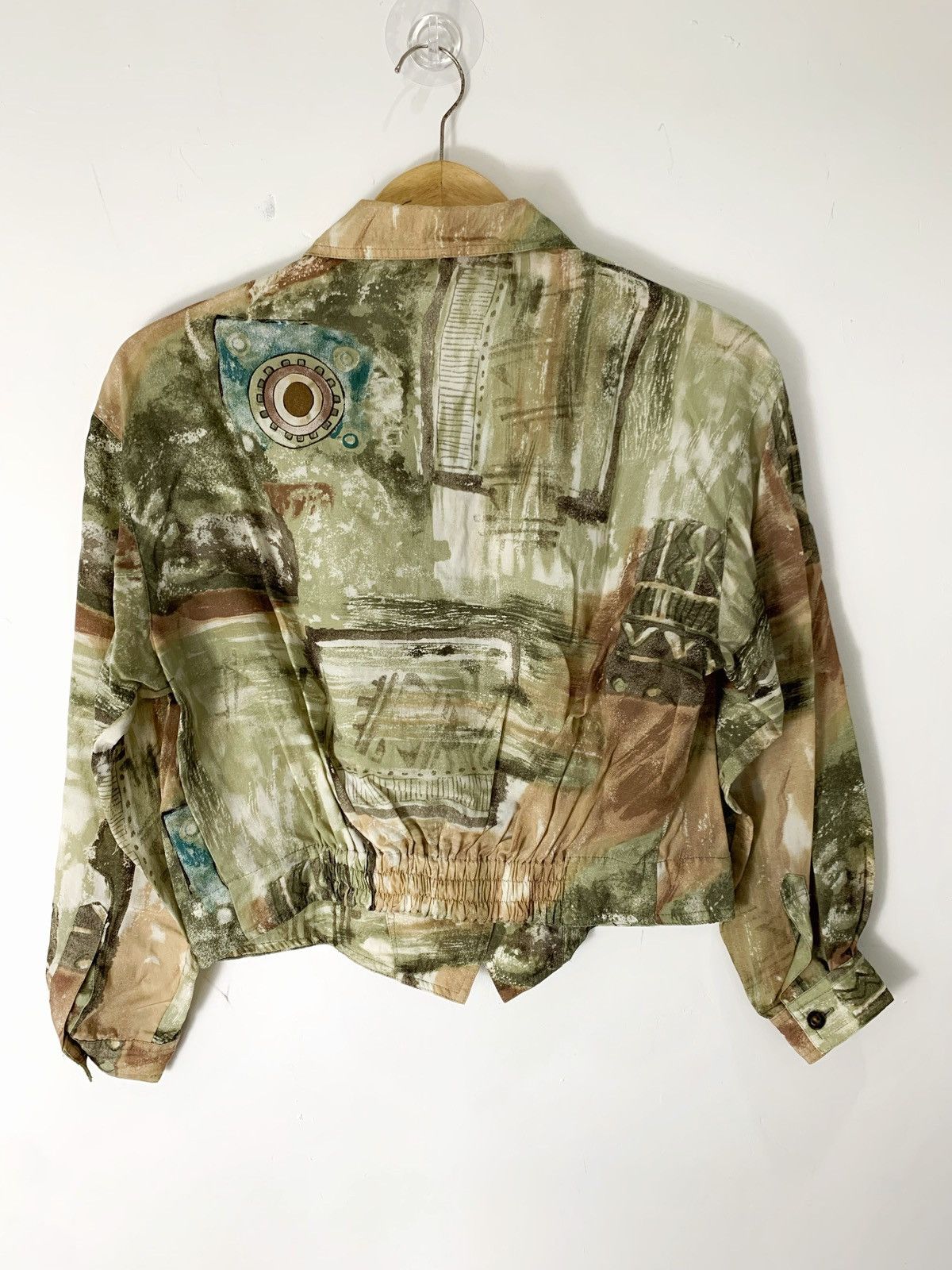 Vintage Gianni versace lo giudice blouse art Size S / US 4 / IT 40 - 13 Thumbnail