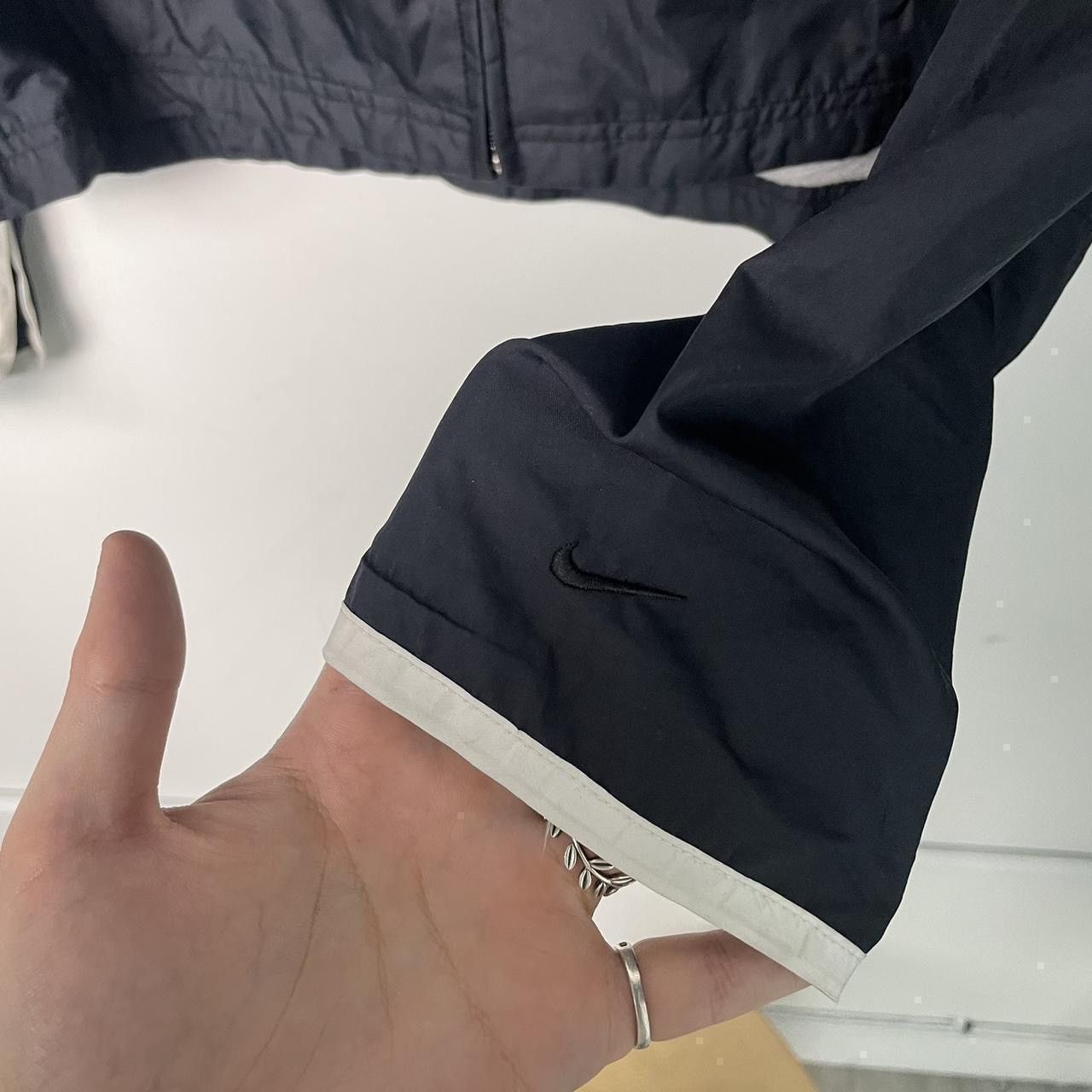 Vintage Ladies Vintage 00’s Nike Windbreaker Nylon Jacket! Size M / US 6-8 / IT 42-44 - 7 Thumbnail