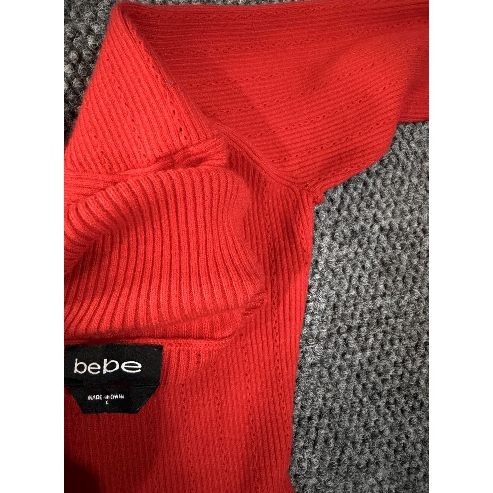 Bebe VINTAGE? No. Size L / US 10 / IT 46 - 4 Thumbnail