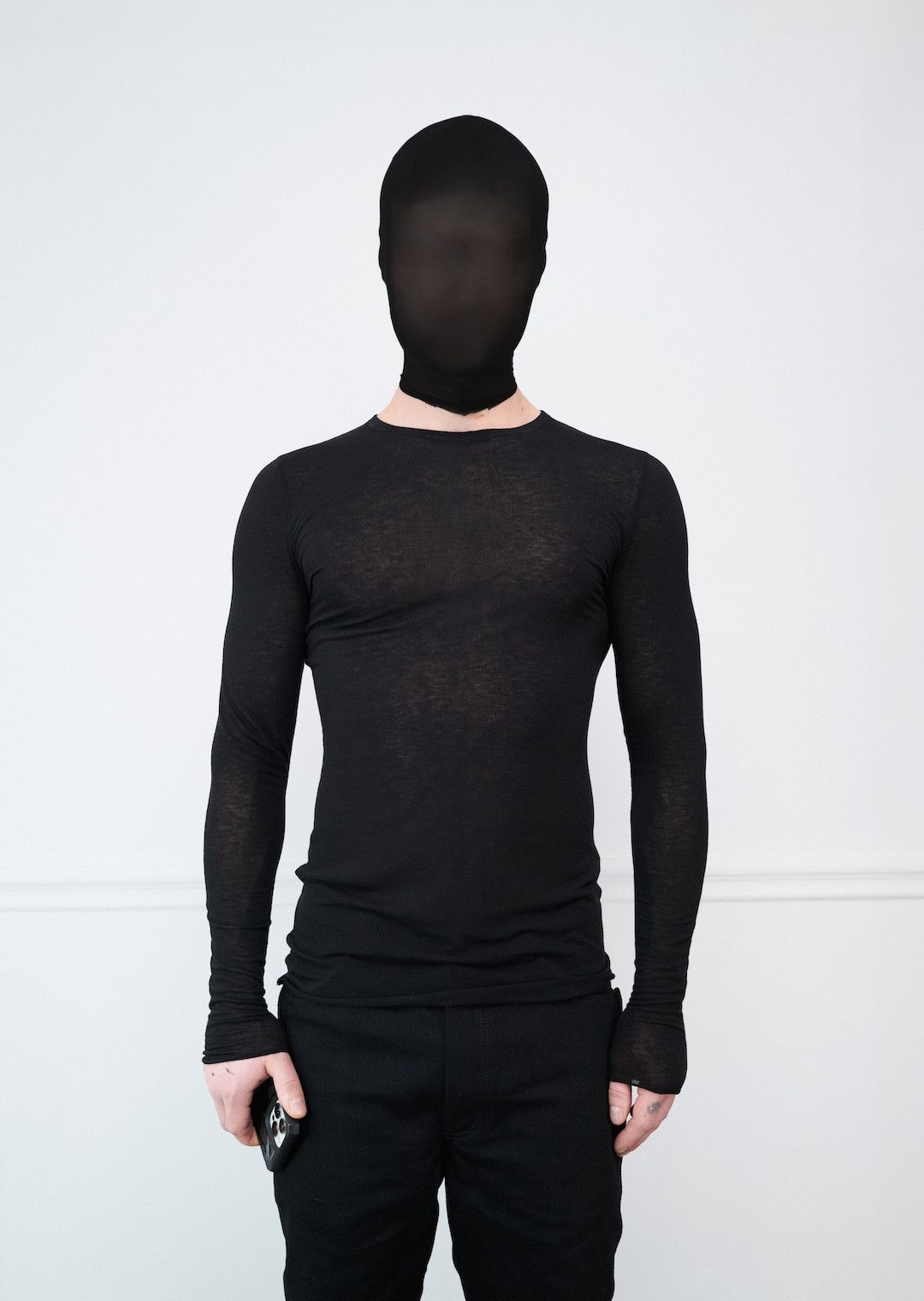 Individual Sentiments CASHMERE TAILORED LONGSLEEVE Size US S / EU 44-46 / 1 - 3 Thumbnail