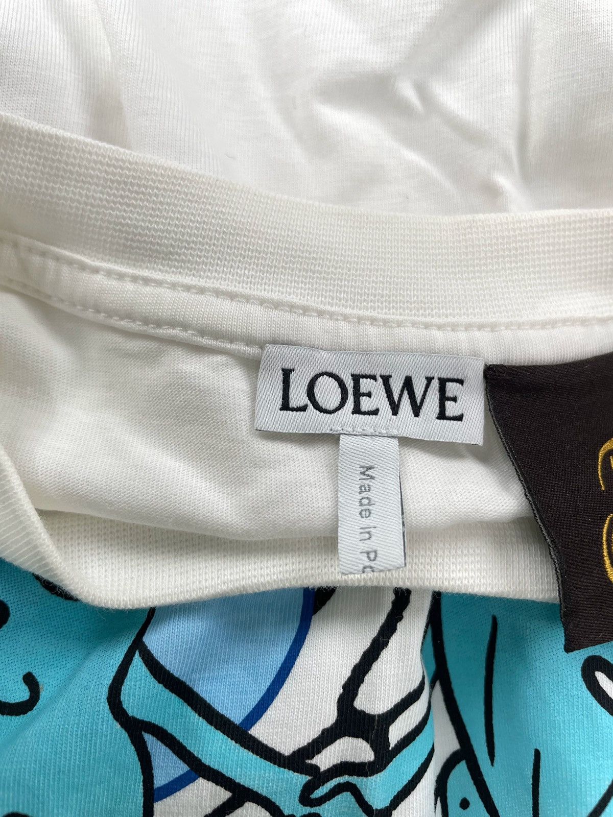 Loewe LOEWE White short sleeves Size XS / US 0-2 / IT 36-38 - 17 Thumbnail