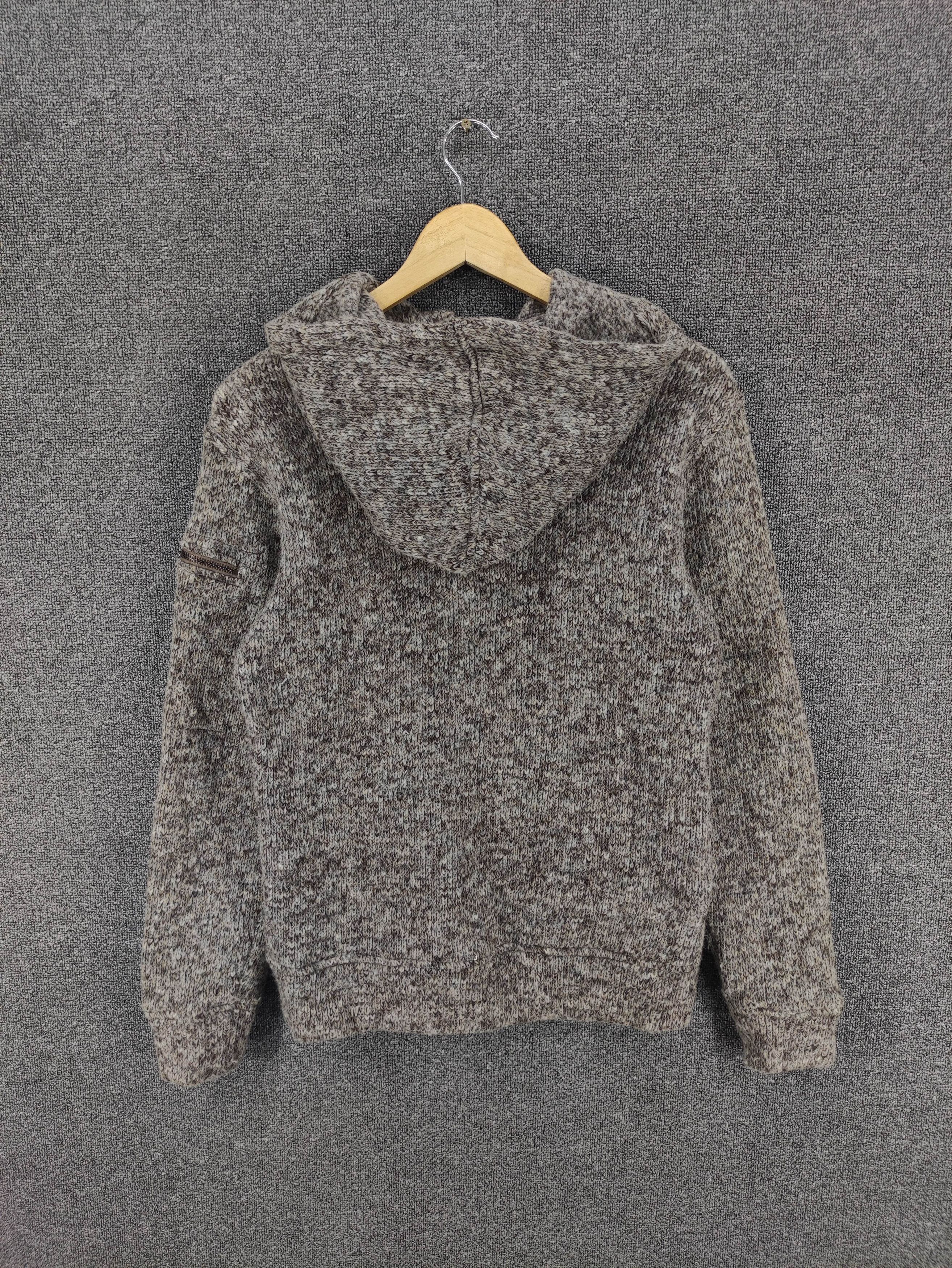Mountain Equipment Vintage Mountain Equipment Knit Sweater Hoodie Zipper Size S / US 4 / IT 40 - 9 Thumbnail