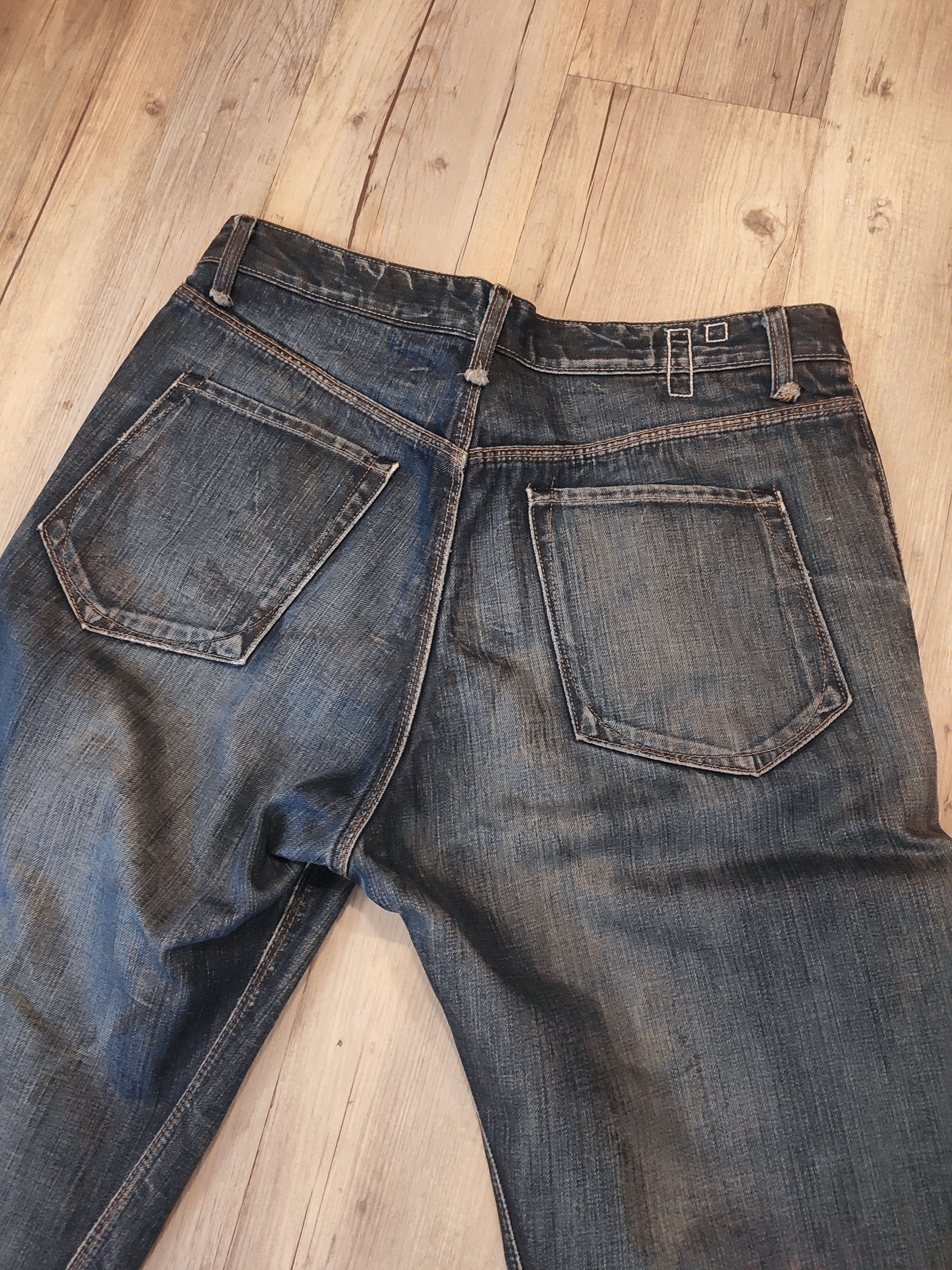 Rogan Y2K Wide denim.Like Vetements or Balenciaga denim Size US 36 / EU 52 - 4 Thumbnail
