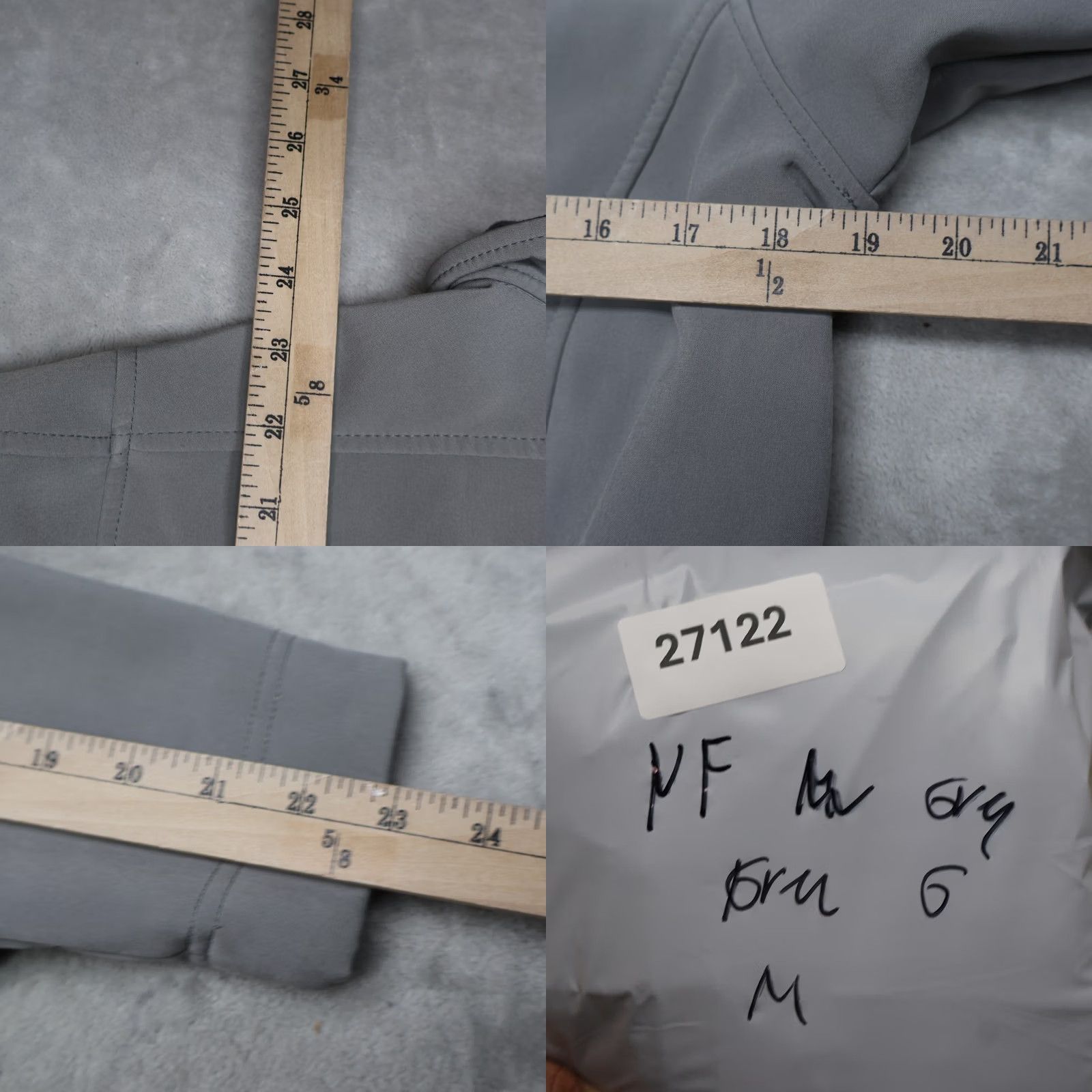 The North Face The North Face Jacket Women M Gray Softshell Apex Bionic Wind Rain Outdoor Hike Size M / US 6-8 / IT 42-44 - 9 Thumbnail
