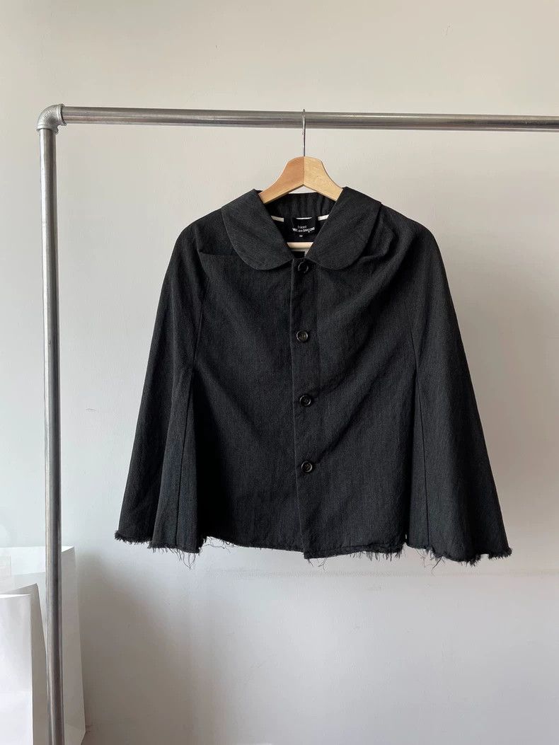Comme des Garcons Comme Des Garcons Raw Edge Coat Size M / US 6-8 / IT 42-44 - 1 Thumbnail