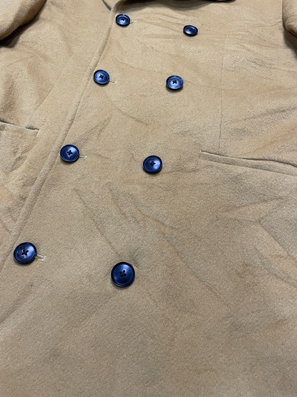 Katharine Hamnett London 🥷🏿Katharine Hamnett London Soft Wool Pea Coat Size US M / EU 48-50 / 2 - 3 Thumbnail