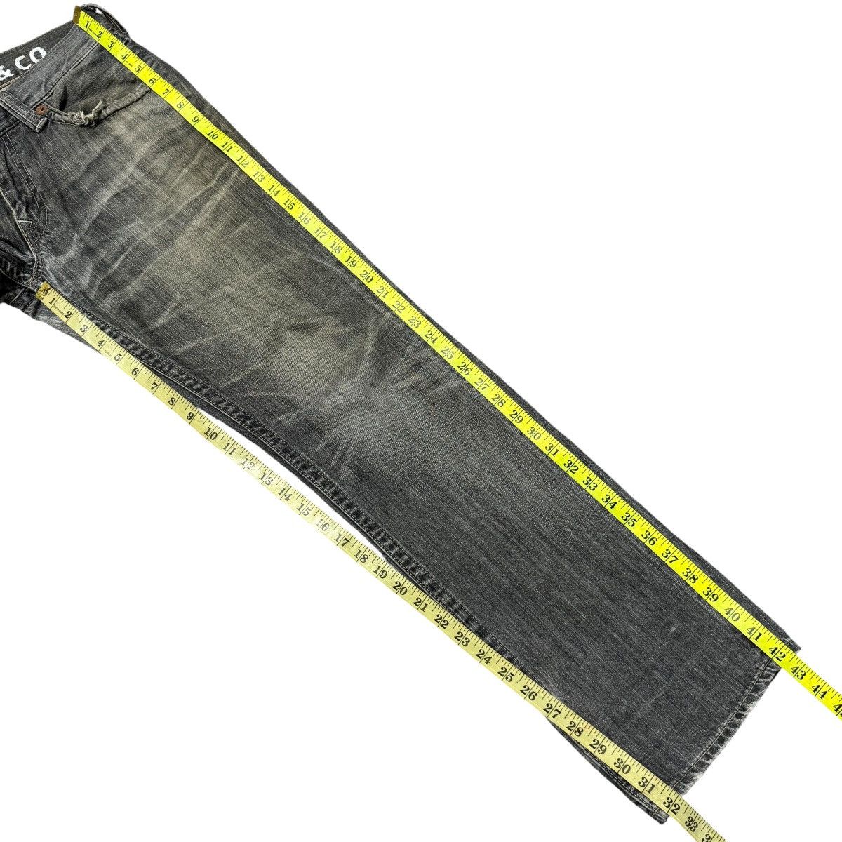 Levi's Vintage Levis 502 Big Pocket Distressed Jeans Size US 34 / EU 50 - 19 Thumbnail