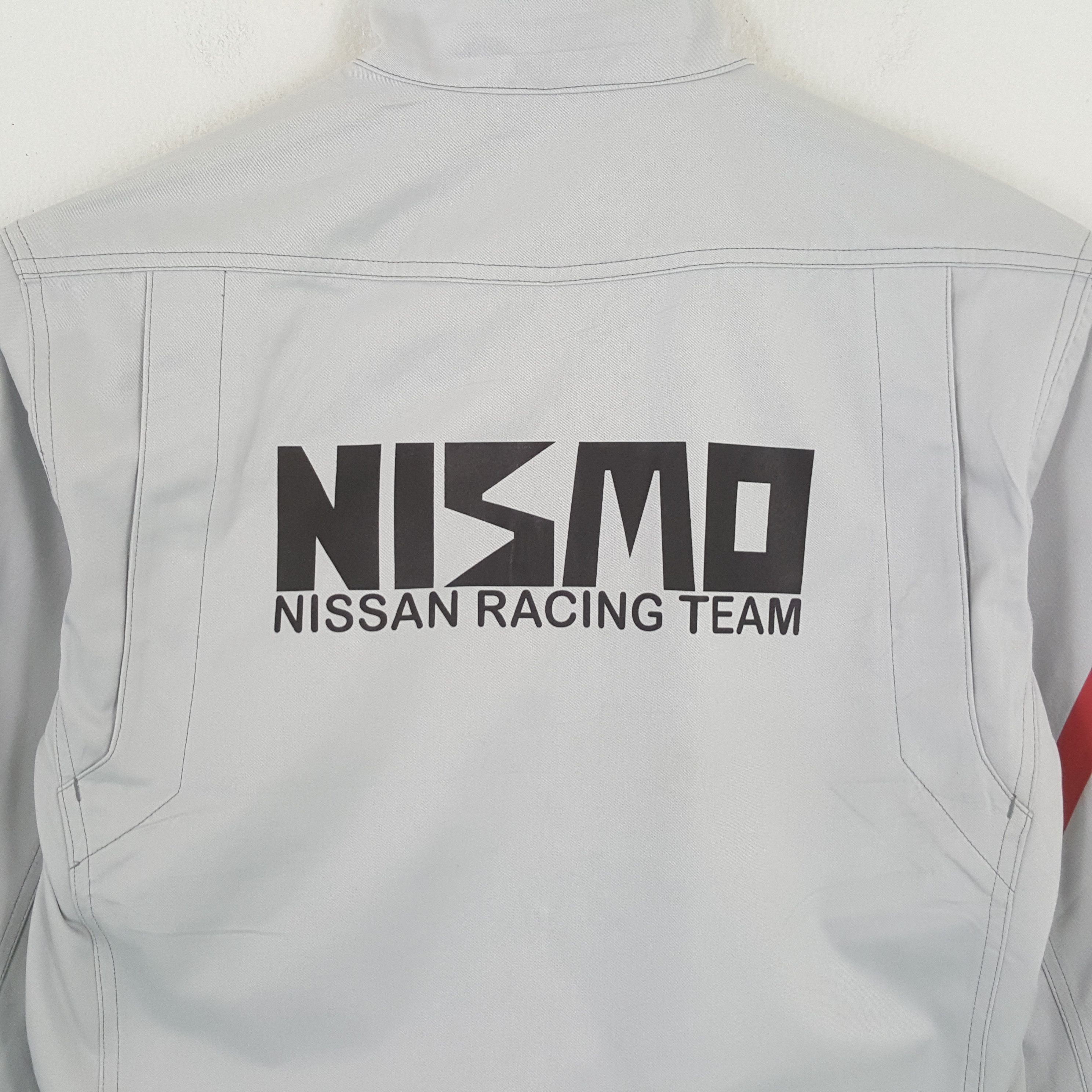 NISMO NISSAN RACING TEAM Japanese Motorsports Custom Jacket