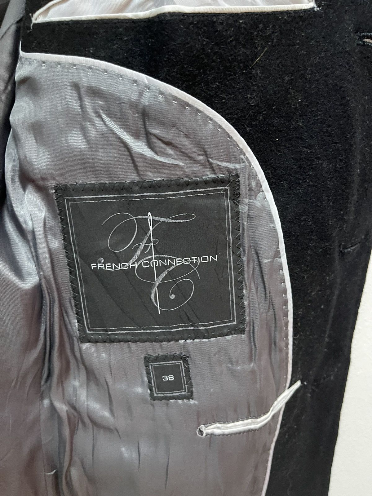 French Connection RARE DESIGN FRENCH CONNECTION WOOL JACKET Size US M / EU 48-50 / 2 - 5 Thumbnail