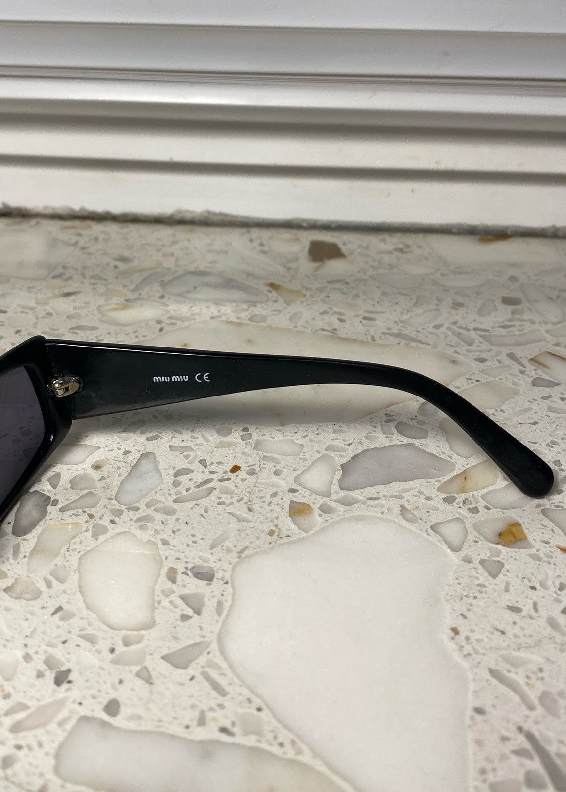 Miu Miu Silver Logo Vintage Miu Miu Sunglasses Size ONE SIZE - 7 Thumbnail