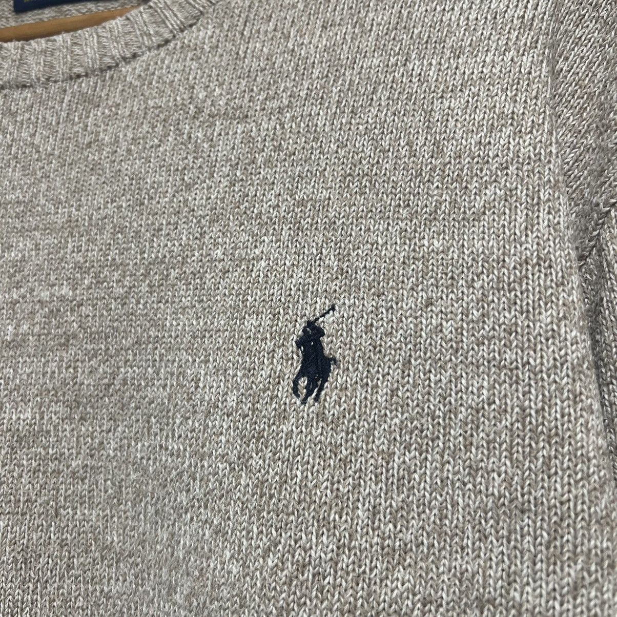 Polo Ralph Lauren Polo Ralph Lauren Cable Knit Crewneck Sweater Sz FACT XL XXL Size US XXL / EU 58 / 5 - 5 Thumbnail