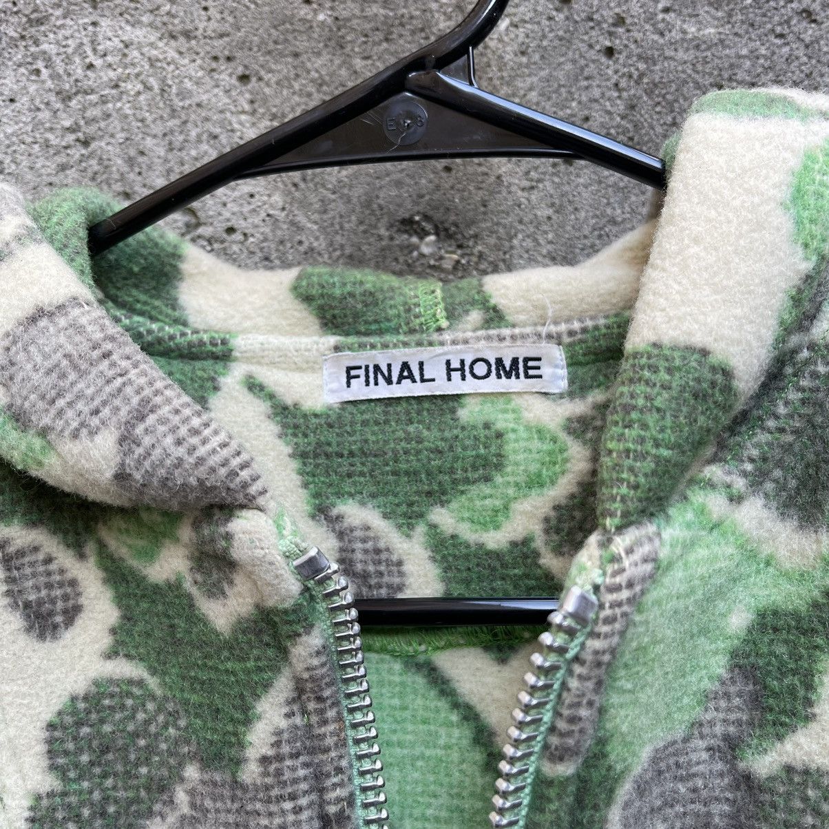 Final Home × General Research × Issey Miyake Final Home Wool Camo Jacket Size US S / EU 44-46 / 1 - 4 Thumbnail
