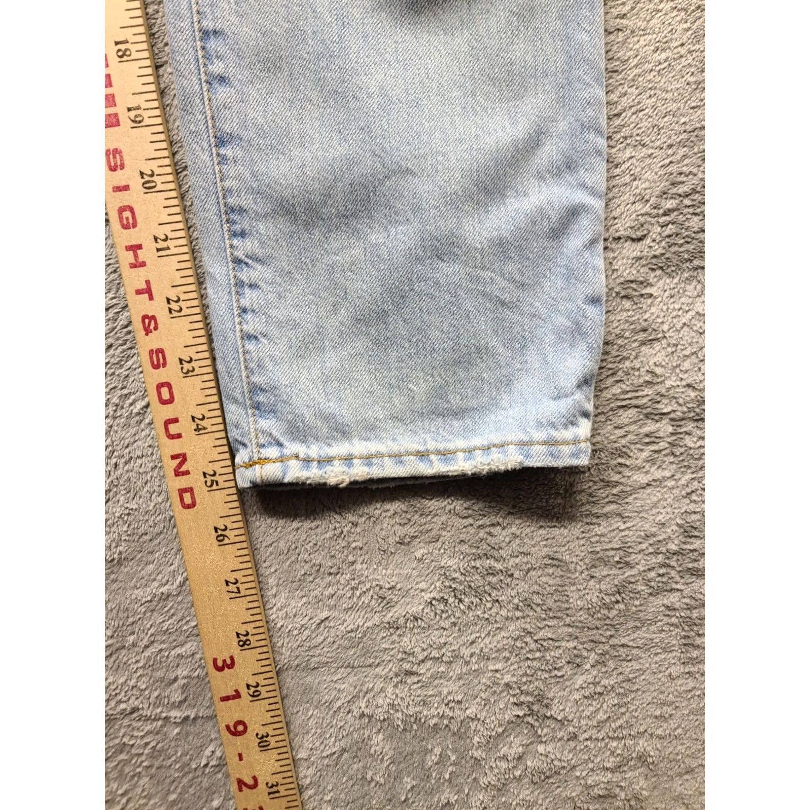 Madewell Madewell Jeans Womens 24P The Perfect Vintage Jean Wide-Leg Relaxed Fit Jeans Size 42" / US 20 - 5 Thumbnail