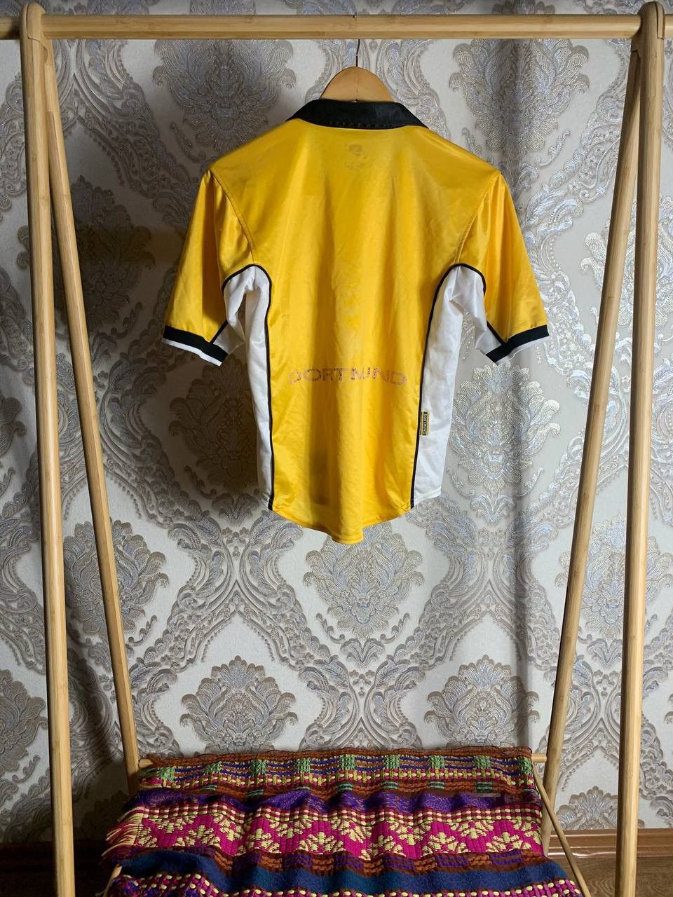 Nike VERY RARE NIKE FC BORUSSIA DORTMUND GERMANY SOCCER JERSEY Size US XS / EU 42 / 0 - 10 Thumbnail