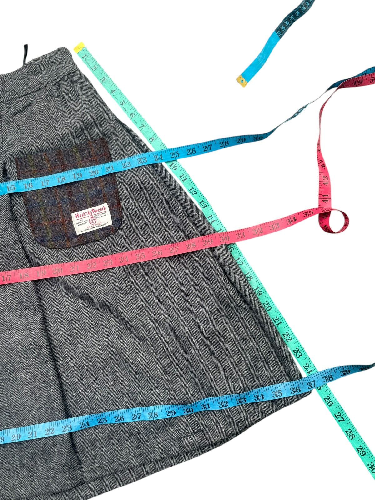 Designer × Harris Tweed Harris Tweed Skirt Size 32" / US 10 / IT 46 - 14 Thumbnail