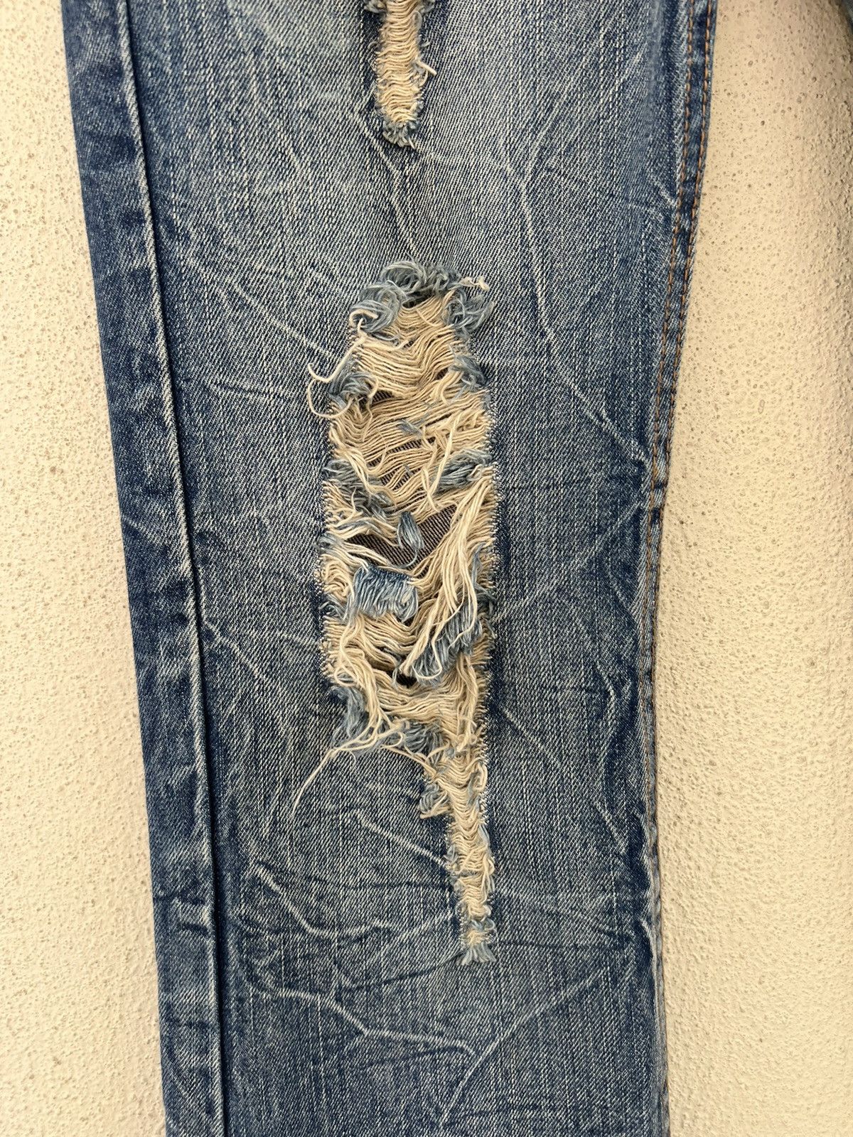 Vintage Vintage Diviner Japan Distressed Denim Flare Jeans Size US 29 - 9 Thumbnail