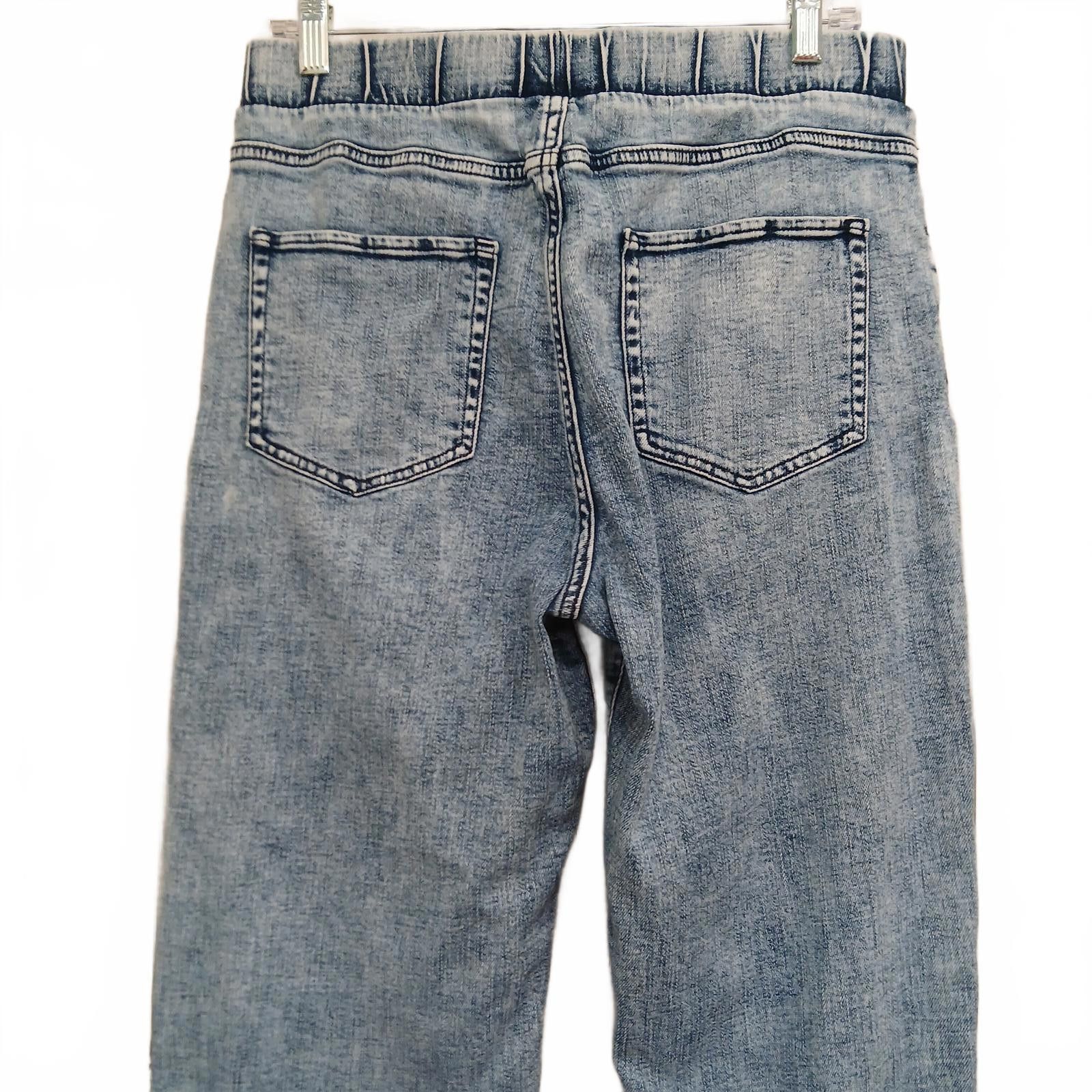 Designer Wild Fable Women's Denim Joggers - Size M - Vintage Wash Size 32" / US 10 / IT 46 - 8 Thumbnail