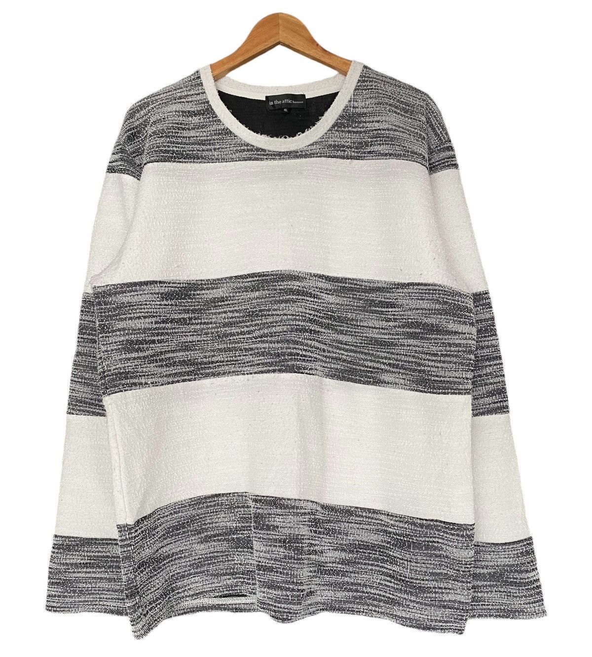 In The Attic IN THE ATTIC homme Long Sleeve Shirt Size US XXL / EU 58 / 5 - 1 Thumbnail