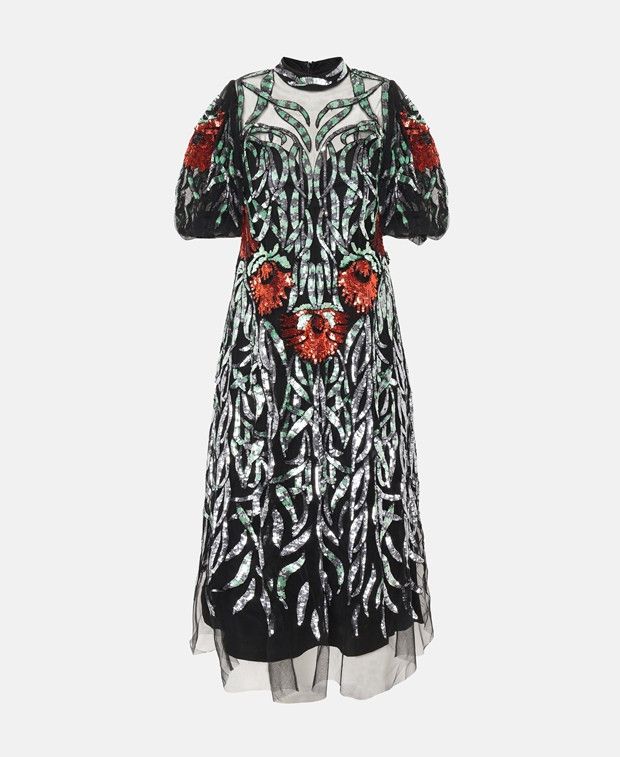 Temperley London Sequinned dress Size M / US 6-8 / IT 42-44 - 1 Thumbnail