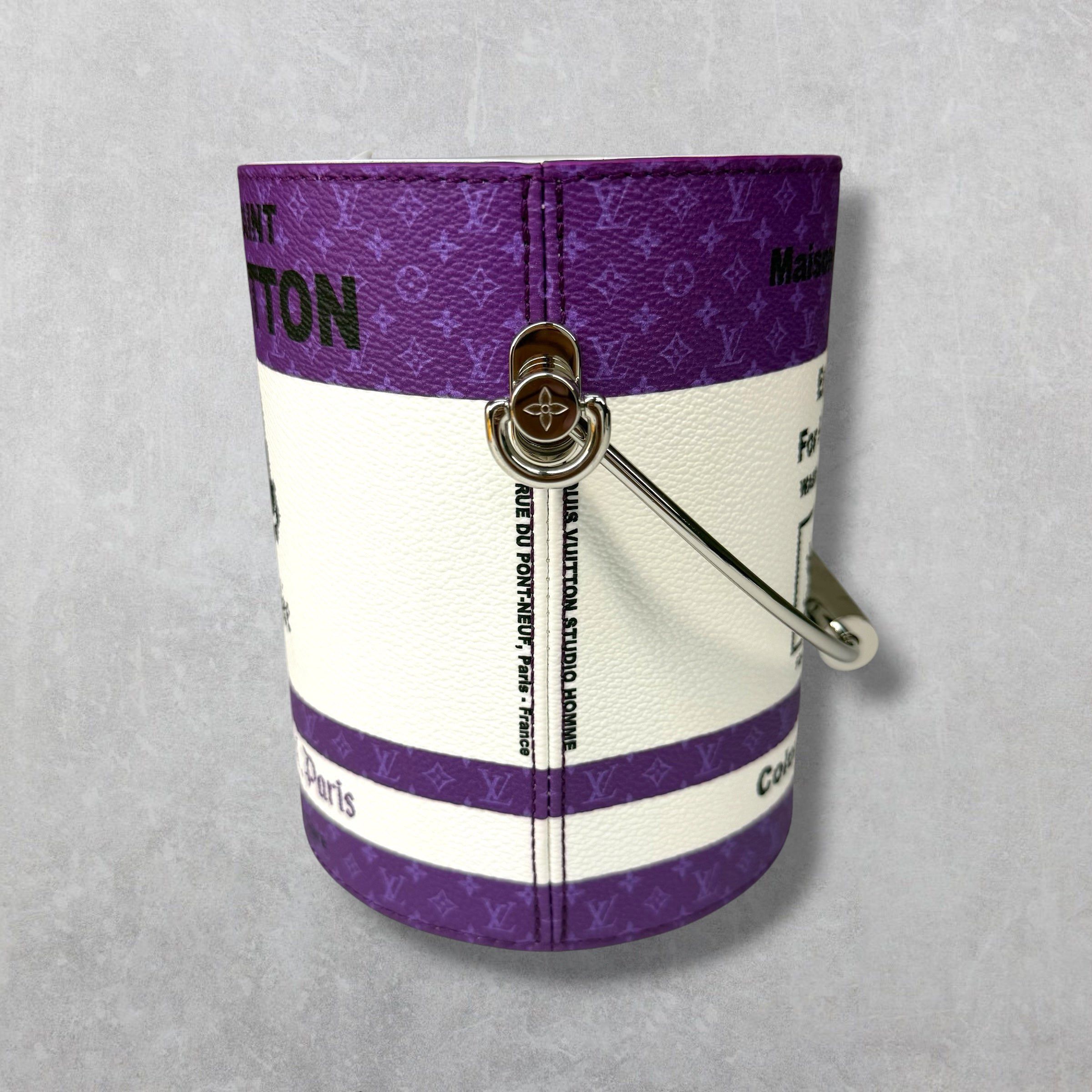 Louis Vuitton Louis Vuitton Purple Paint Can Bag Size ONE SIZE - 5 Thumbnail