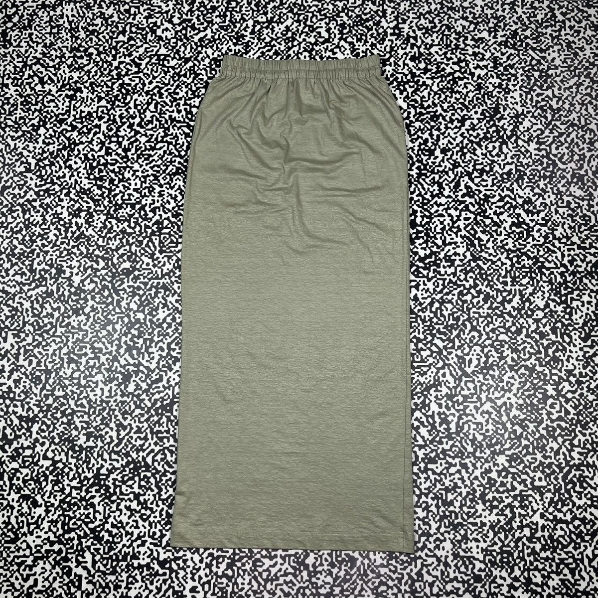 Rundholz Vintage 00s Rundholz Lenin Pencil Maxi Dress Luxury Style Size 26" / US 2 / IT 38 - 4 Thumbnail
