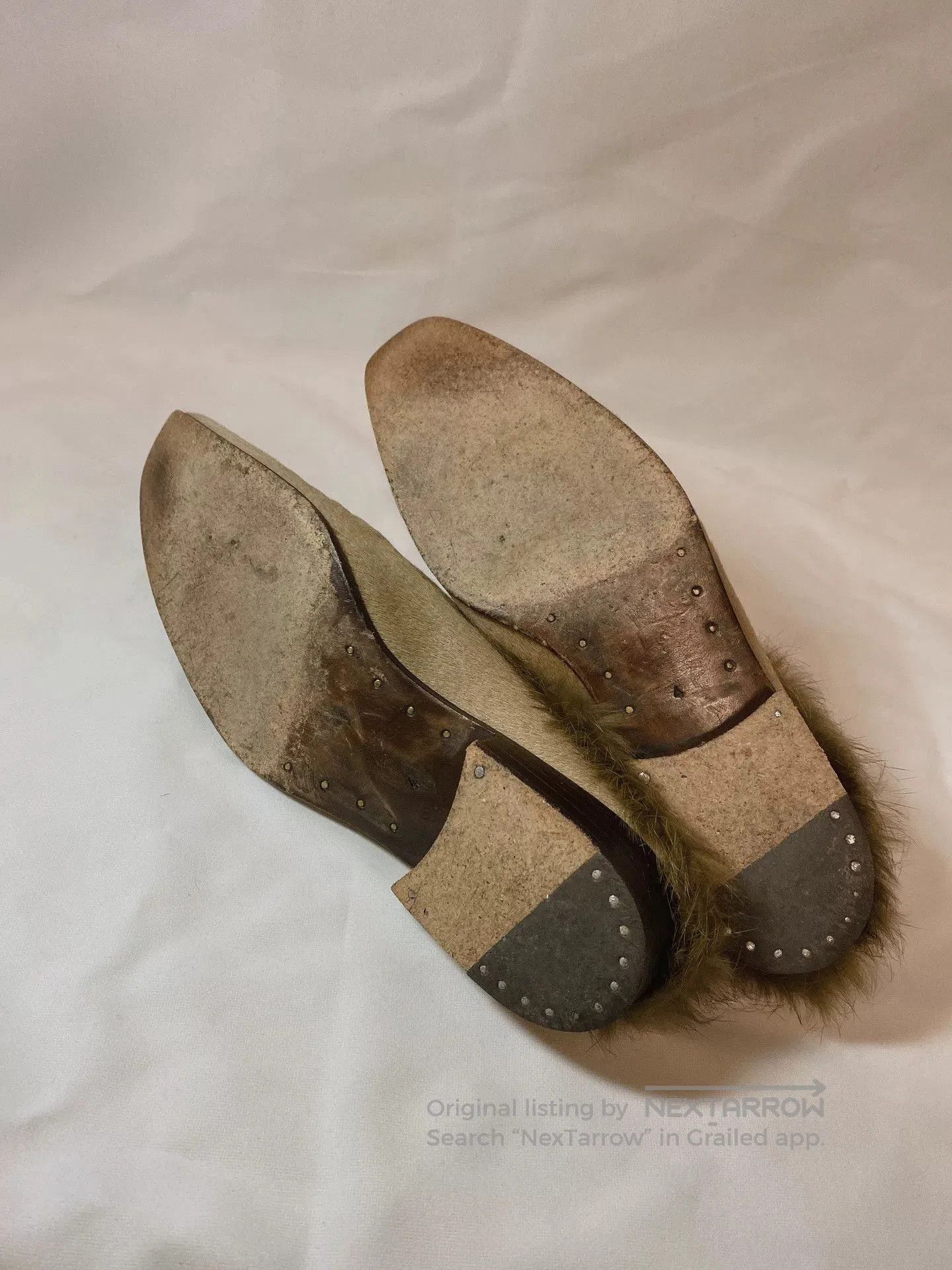 Yohji Yamamoto Yohji Yamamoto Furry Slippers. Size US 7 / IT 37 - 6 Thumbnail