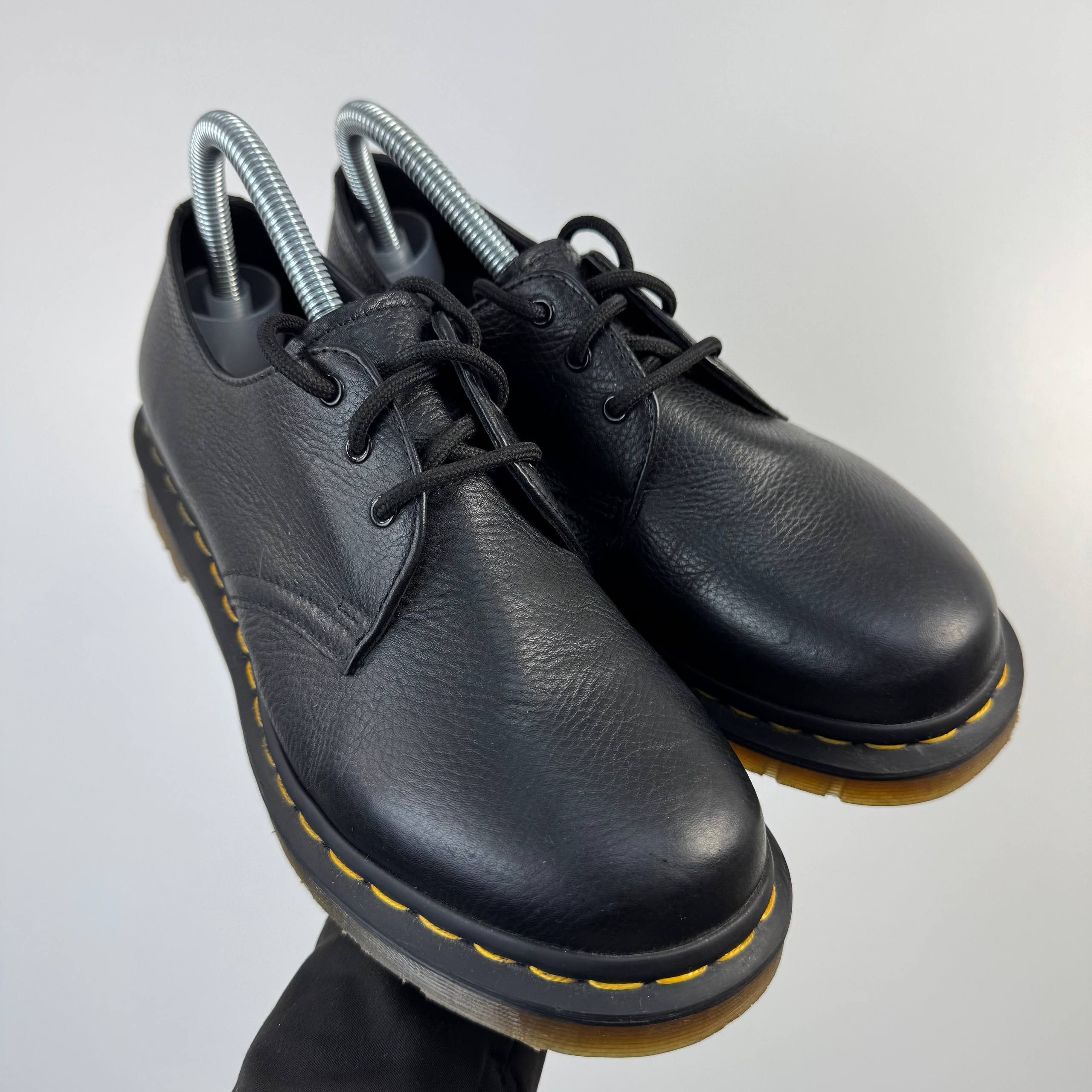 Dr. Martens Dr Martens 1461 AW501 Black Oxford Womens Size US 8.5 EU 40 Size US 8.5 / IT 38.5 - 1 Thumbnail
