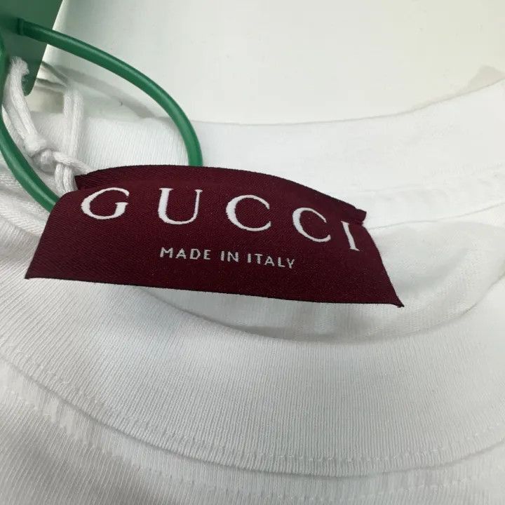 Gucci Gucci Gucci Logo Print Short Sleeve T-Shirt for Men -2506 Size US XL / EU 56 / 4 - 2 Thumbnail
