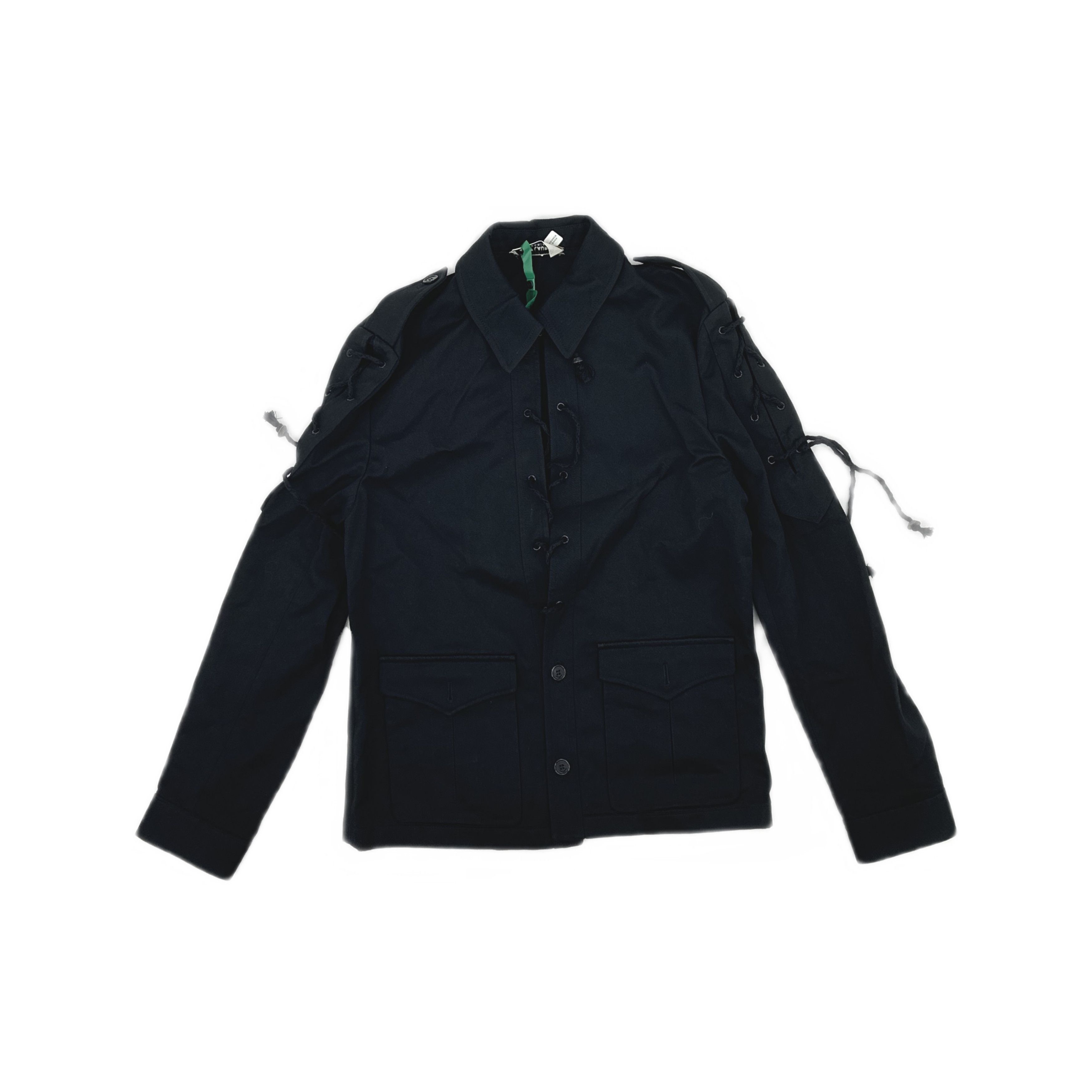 Saint Laurent Paris Saint Laurent Lace-Up Light Jacket Size S Size US S / EU 44-46 / 1 - 1 Thumbnail