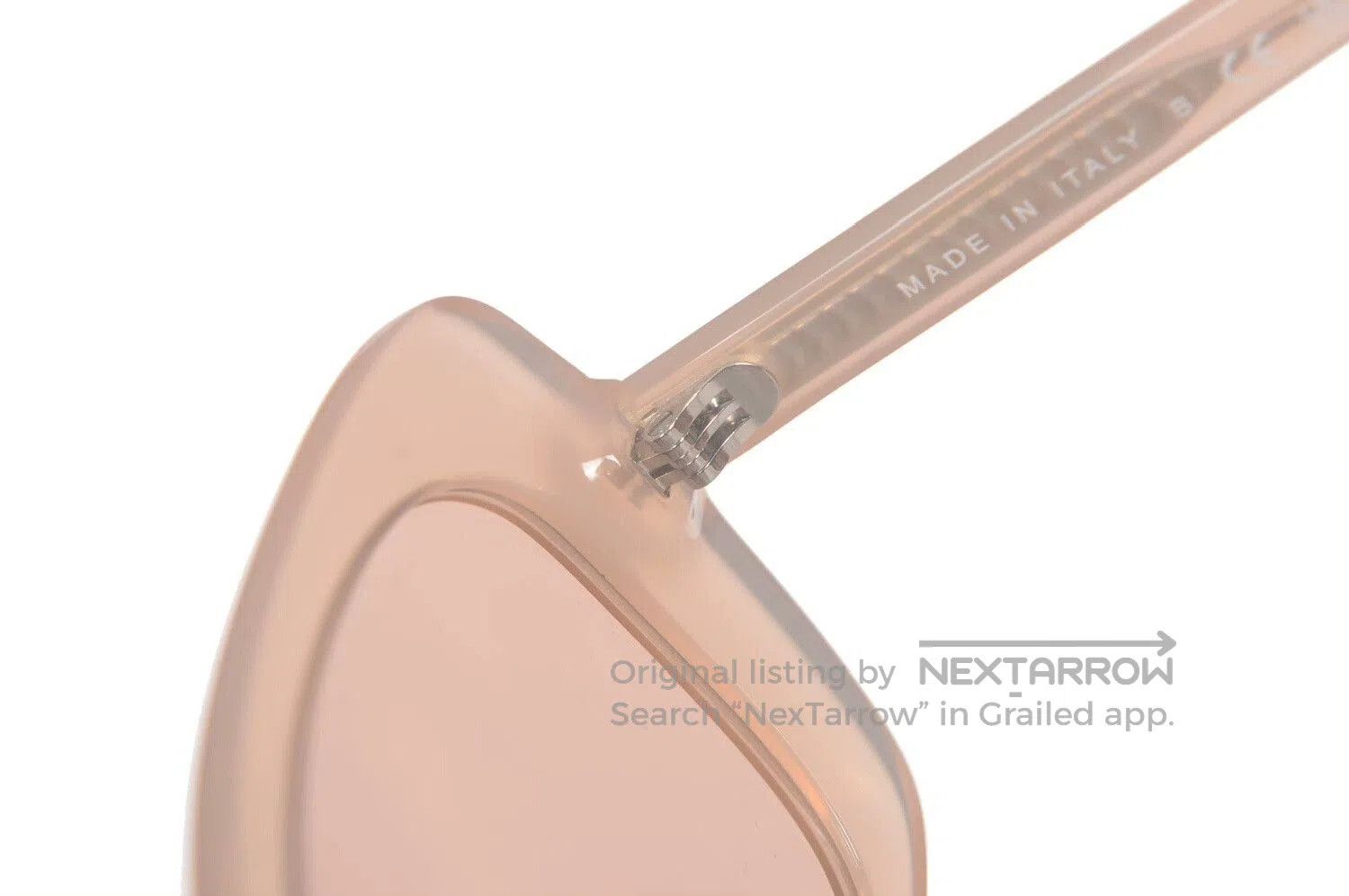 Chanel Chanel Jelly Pink Square Sunglasses. Size ONE SIZE - 6 Thumbnail