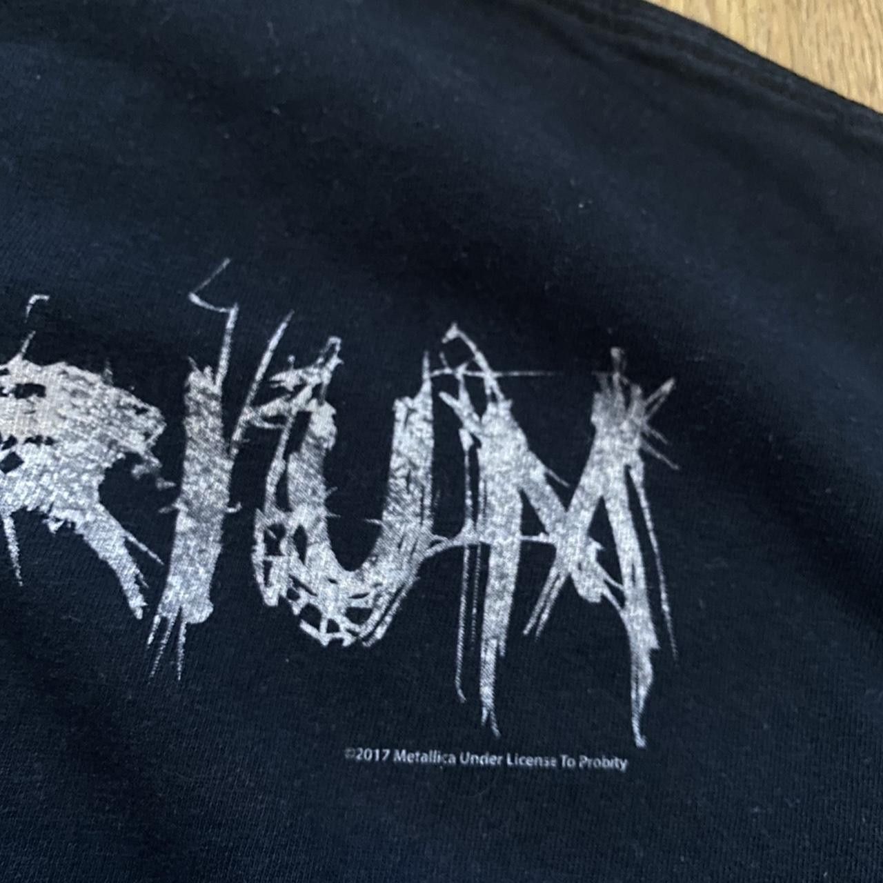Other 2017 Navy Metallica Sanitarium T-shirt #Metallica Size US M / EU 48-50 / 2 - 5 Thumbnail
