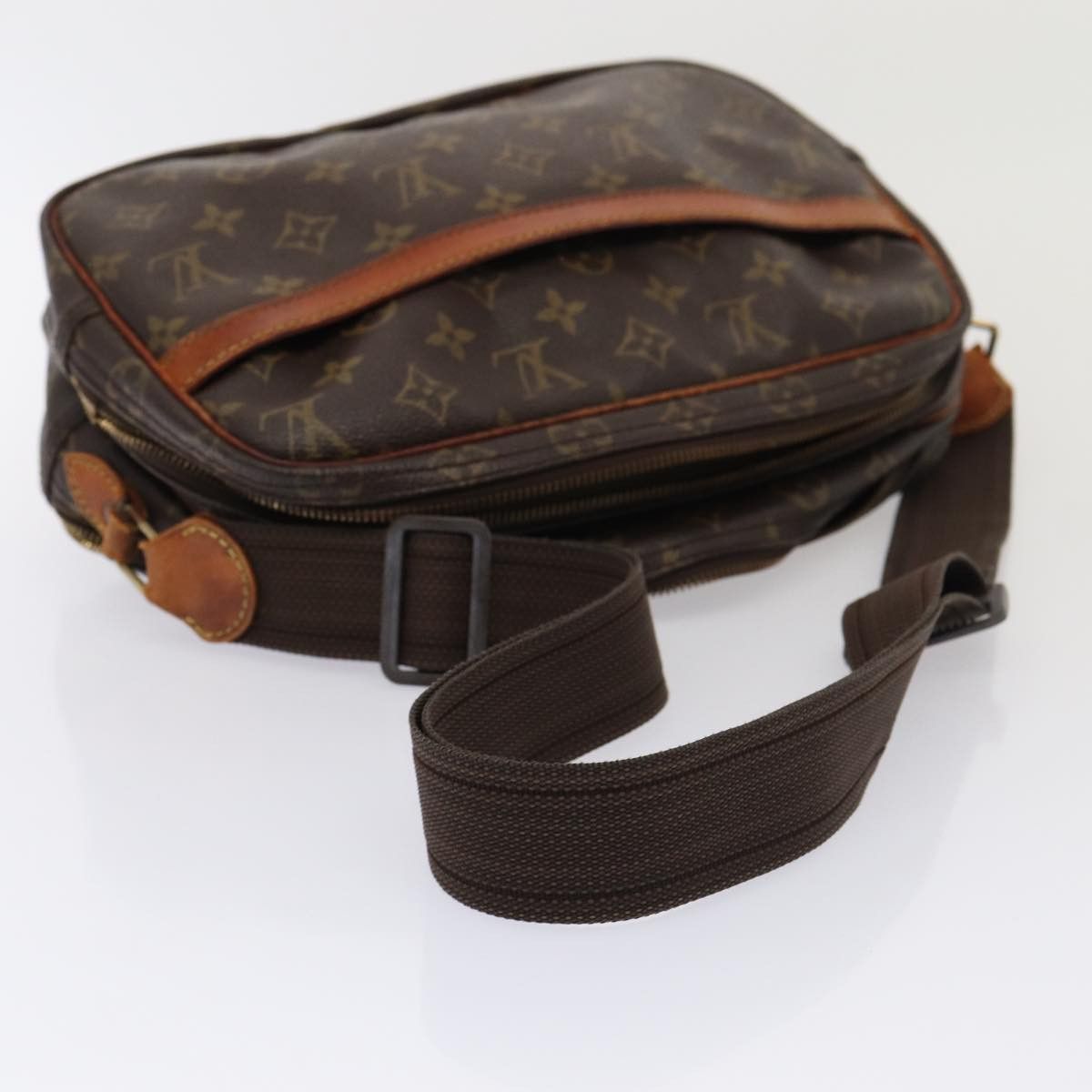 Louis Vuitton LOUIS VUITTON Monogram Reporter PM Shoulder Bag M45254 Size ONE SIZE - 7 Thumbnail