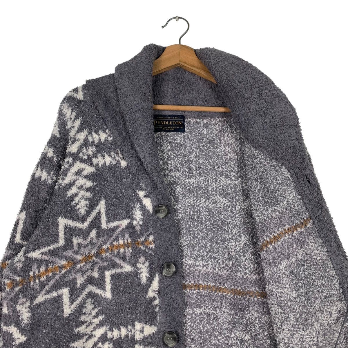 Native PENDLETON Navajo Design Sweater #0809-C36 Size US M / EU 48-50 / 2 - 10 Thumbnail